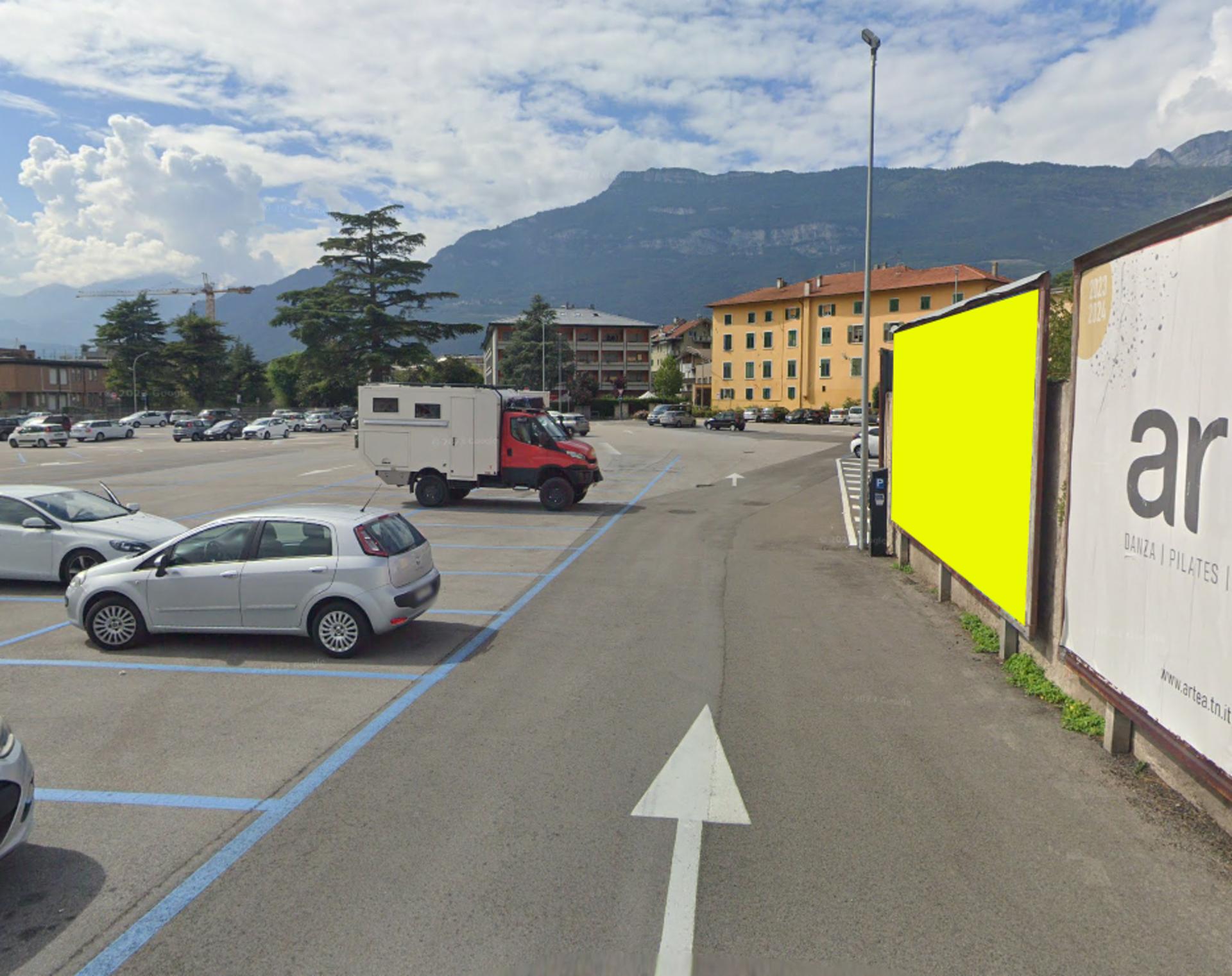 Impianto 6 X 3 a Rovereto, in zona Salone Giusy