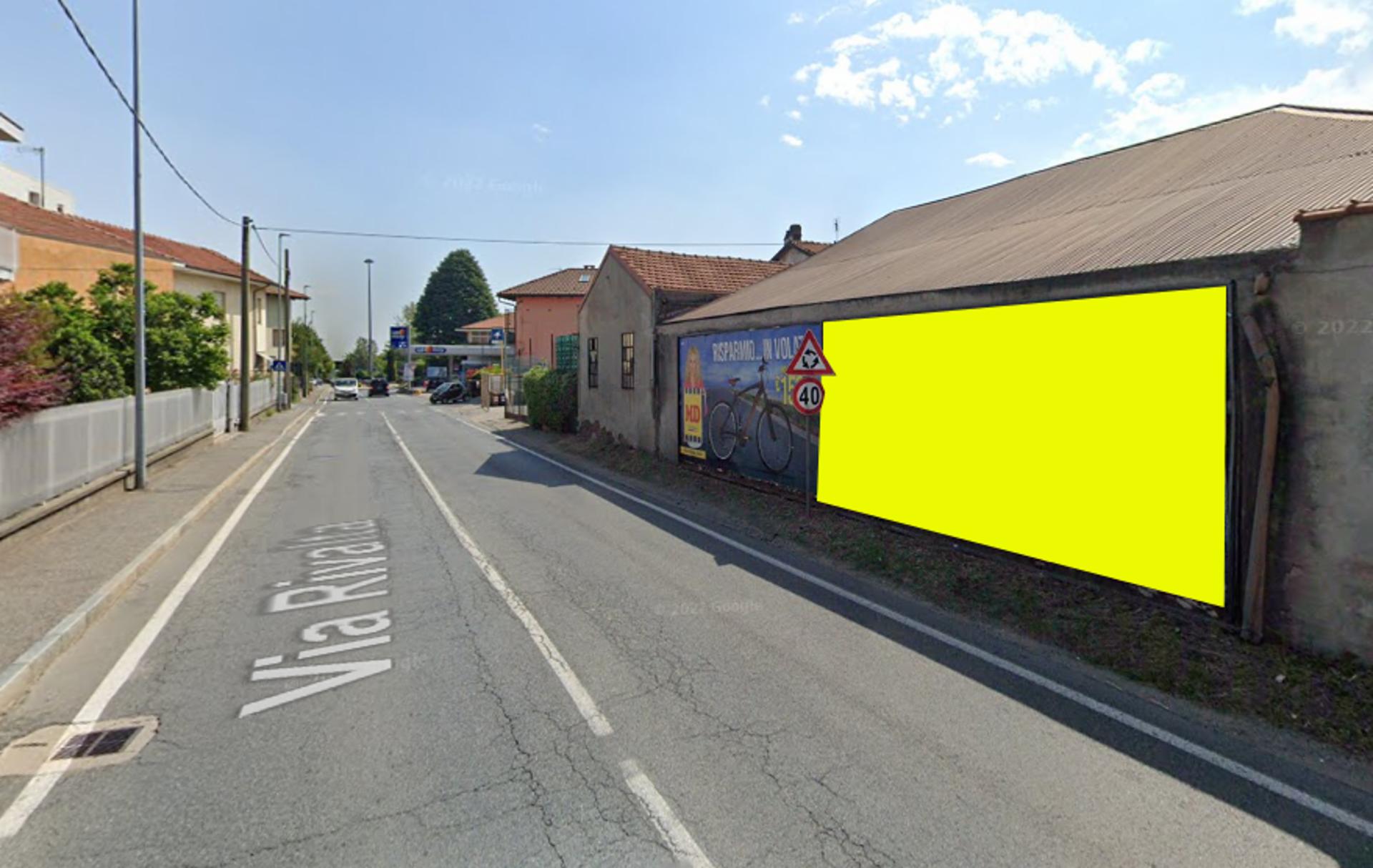Impianto a Via Rivalta  Rivoli