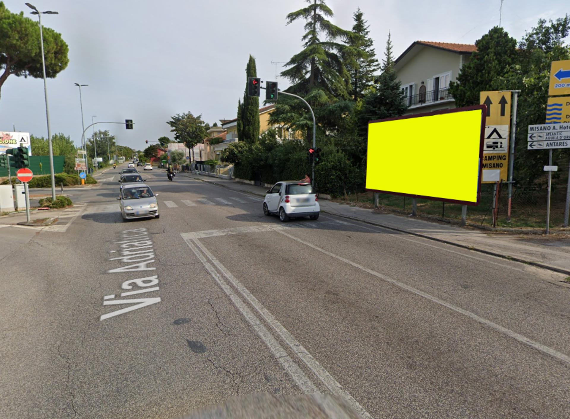 Impianto 6 X 3 a Rimini, in zona Beerotto Pizza e Cucina