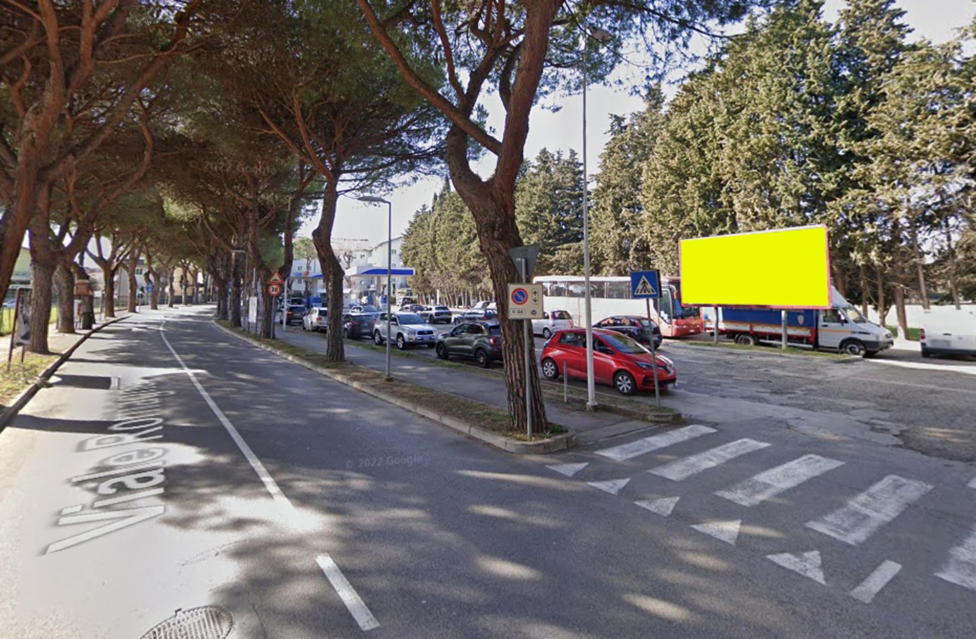 Impianto a Viale Romagna parcheggio  Rimini