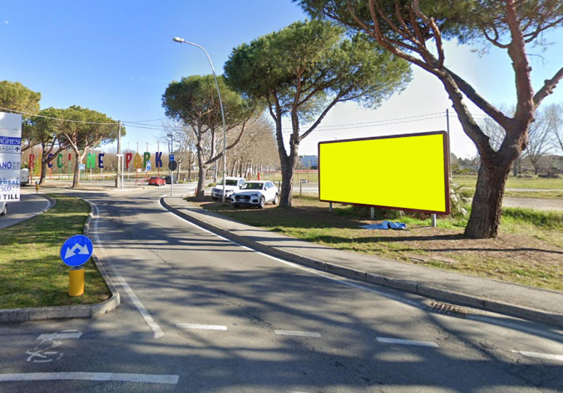 Impianto a Viale Giovanni Da Verazzano angolo Vespucci  Rimini
