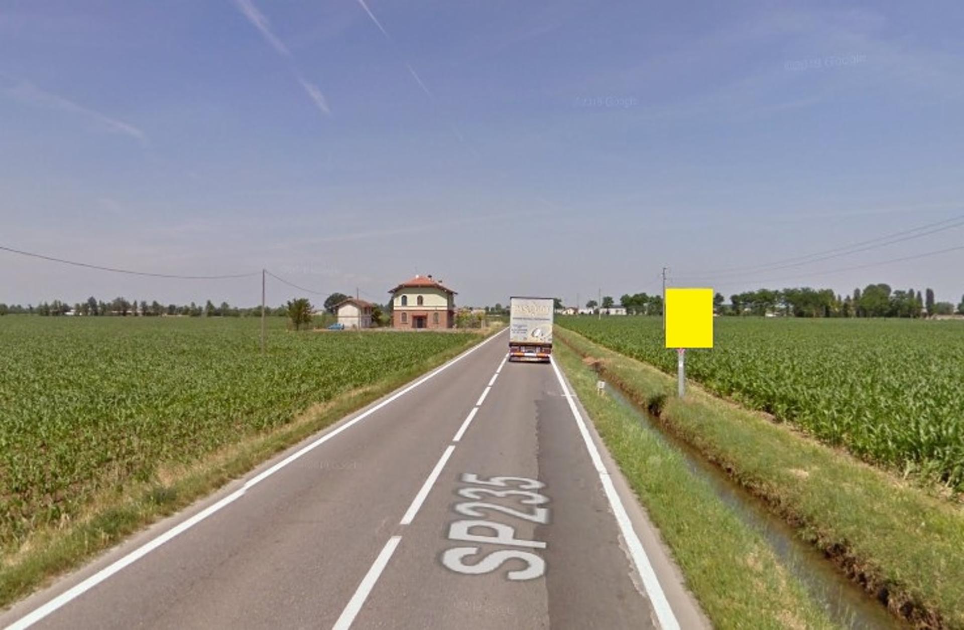 Impianto a S.P. 235 Km. 66+600/dx  Soncino