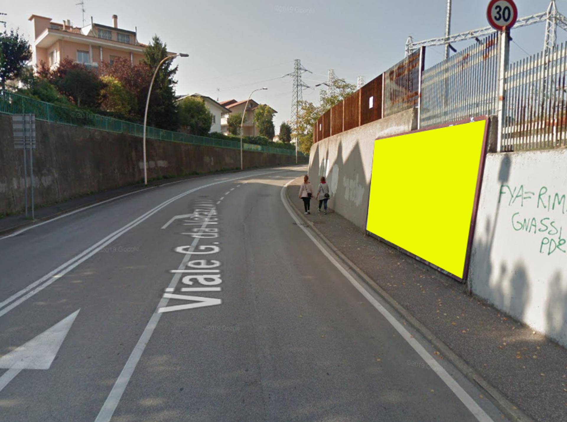 Impianto 6 X 3 a Rimini, in zona Madà
