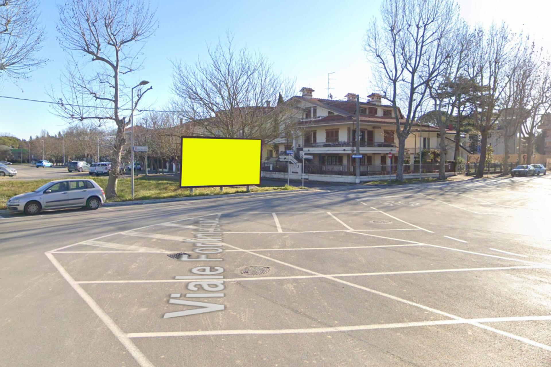 Impianto a Viale Forlimpopoli angolo Novellara  Rimini