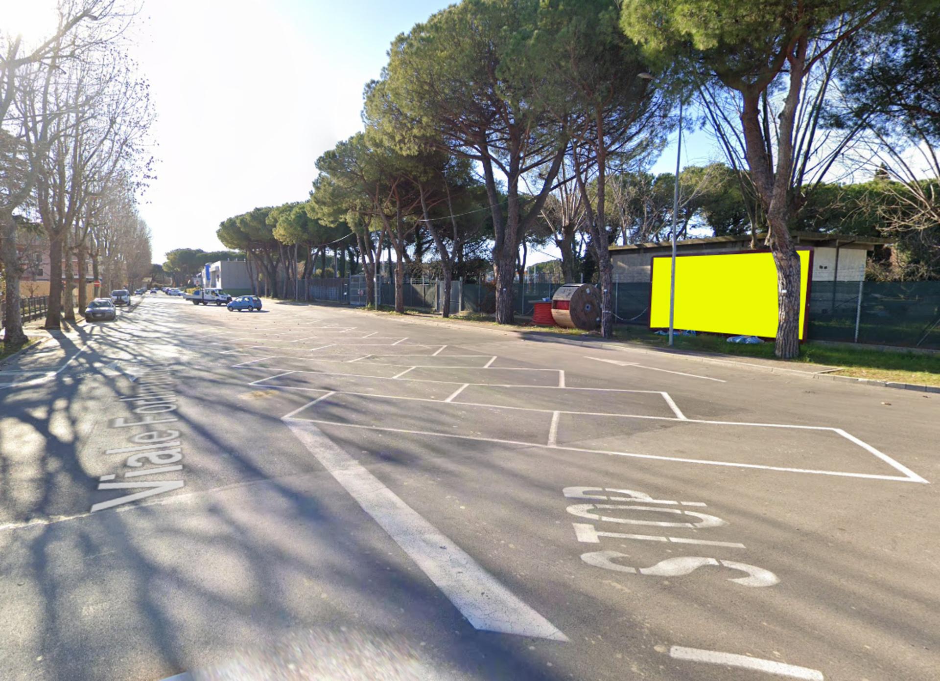Impianto 6 X 3 a Rimini, in zona Parrucchiera Susy