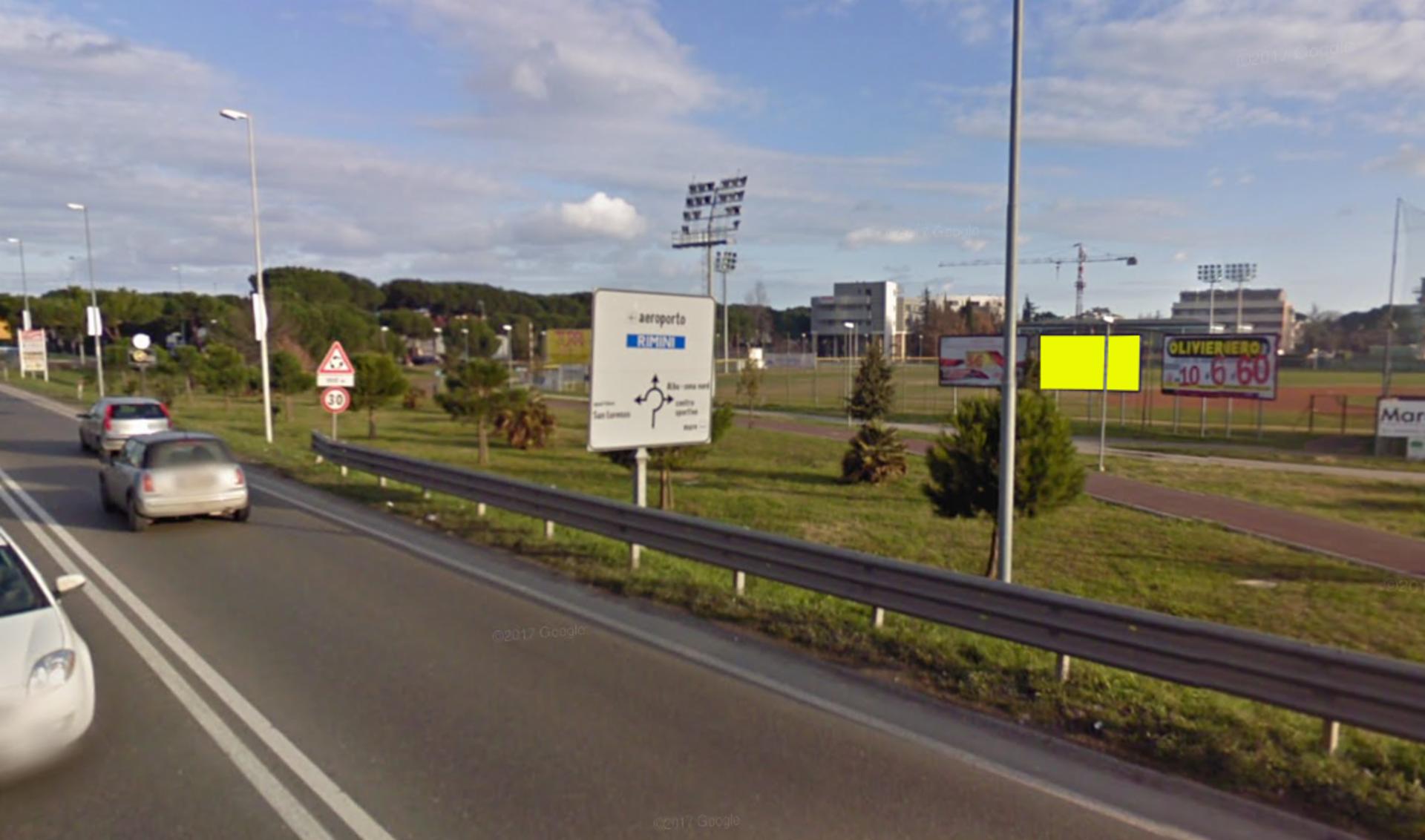 Impianto 6 X 3 a Rimini, in zona Adamantos