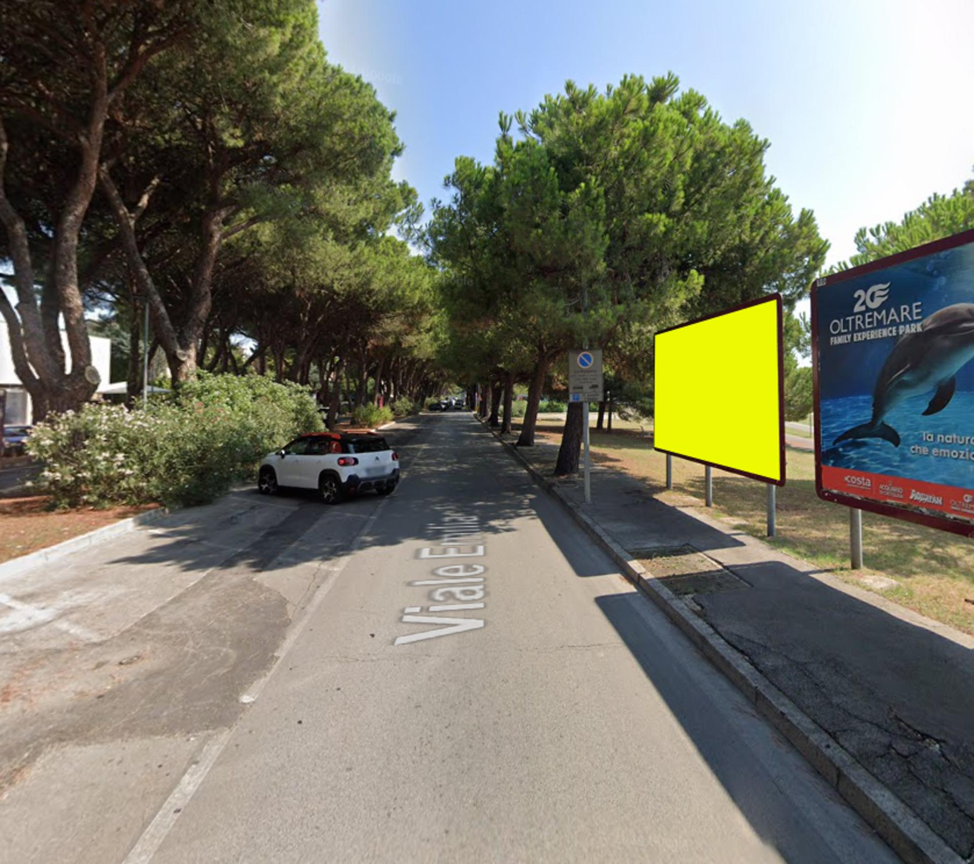 Impianto 6 X 3 a Rimini, in zona Nuova elettronica