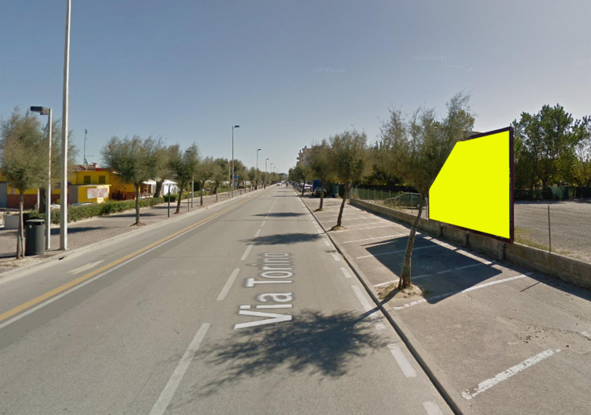 Impianto a Via Torino Ex Ist. d'arte confine Misano  Rimini