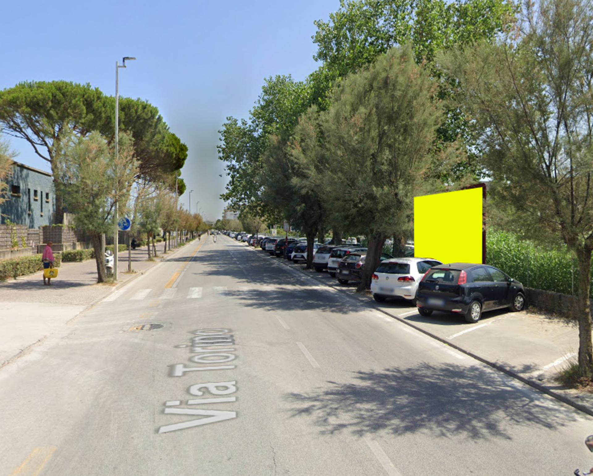 Impianto 6 X 3 a Rimini, in zona Ristorante didattico