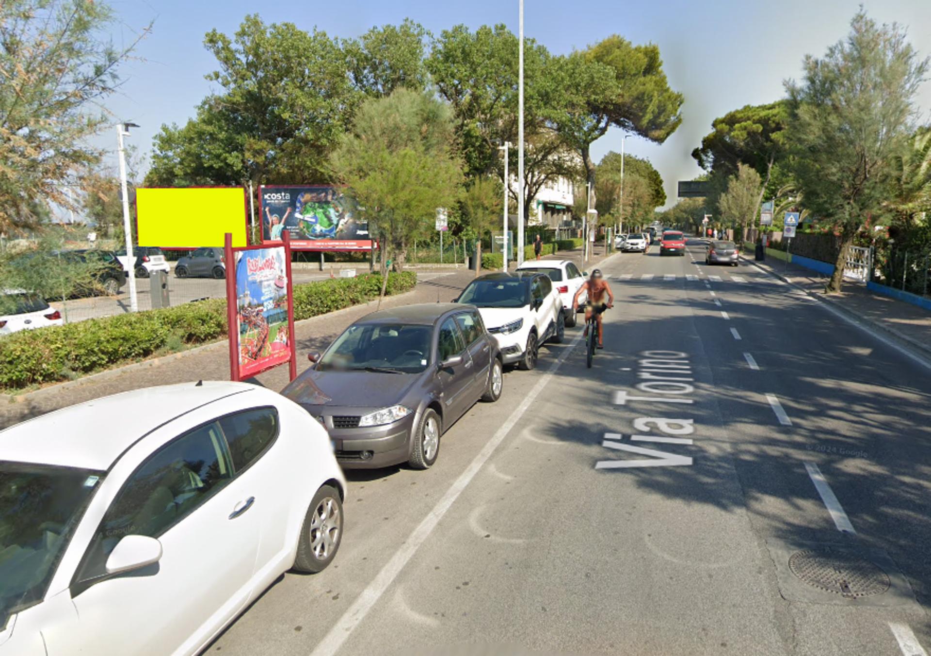 Impianto 6 X 3 a Rimini, in zona Bazar