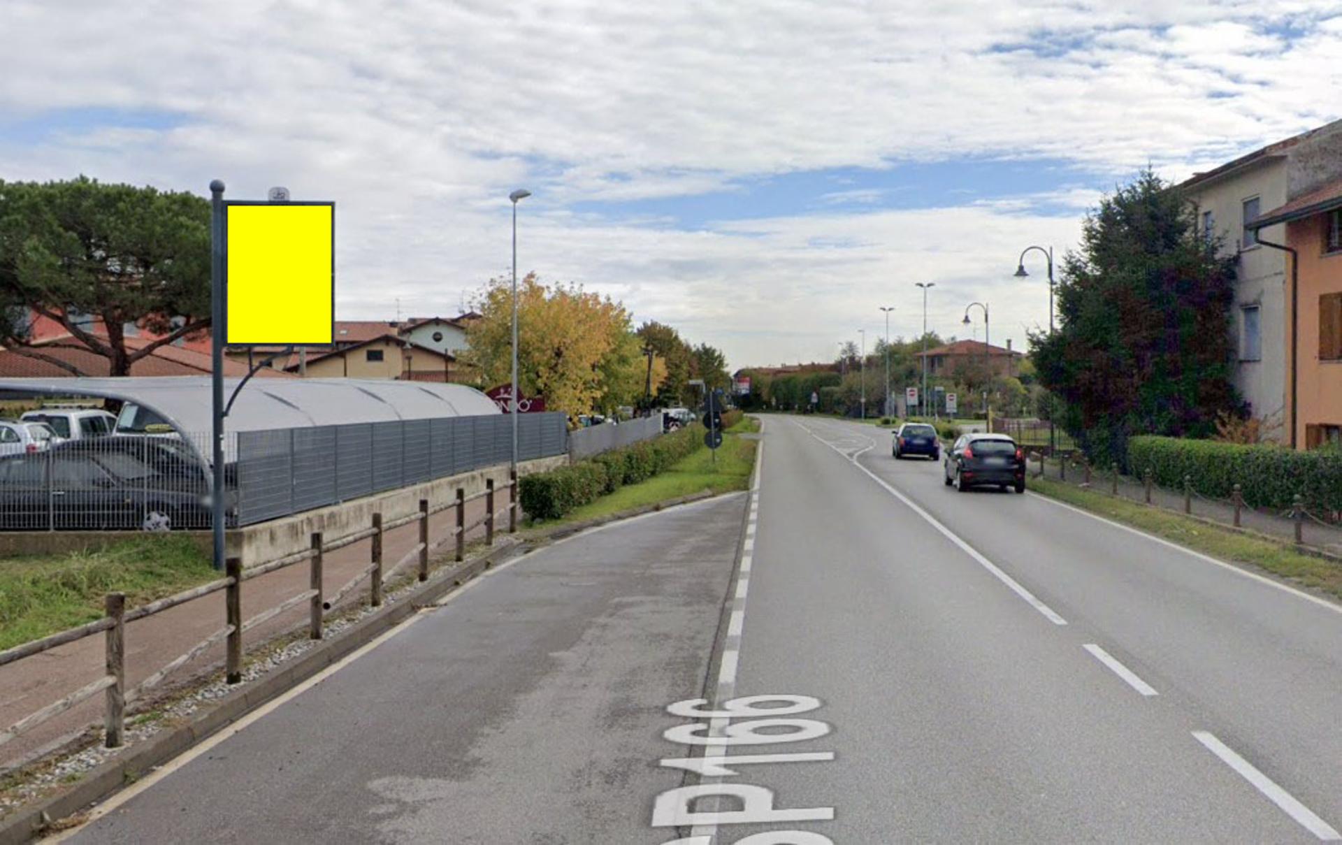 Impianto CARTELLONISTICA a Terno d'Isola, in zona Alberto Sposo