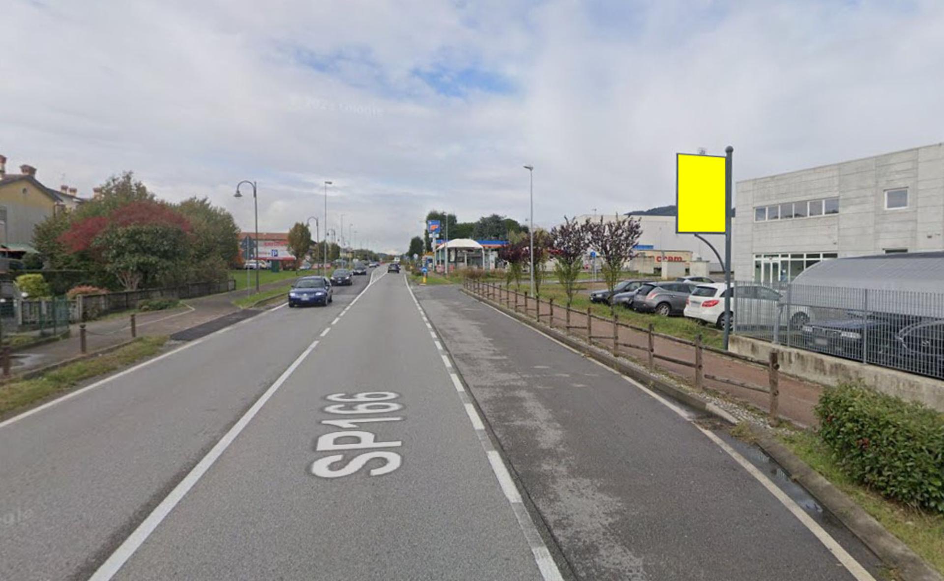Impianto a S.P. 166 Km 4+953/dx  Terno d'Isola