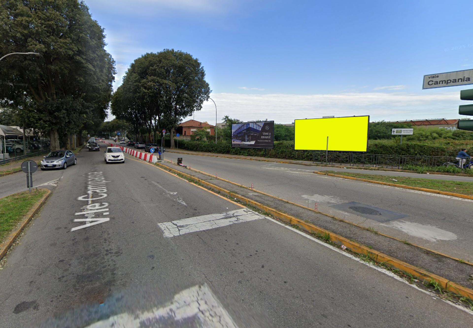 Impianto 6 x 3 a Monza
