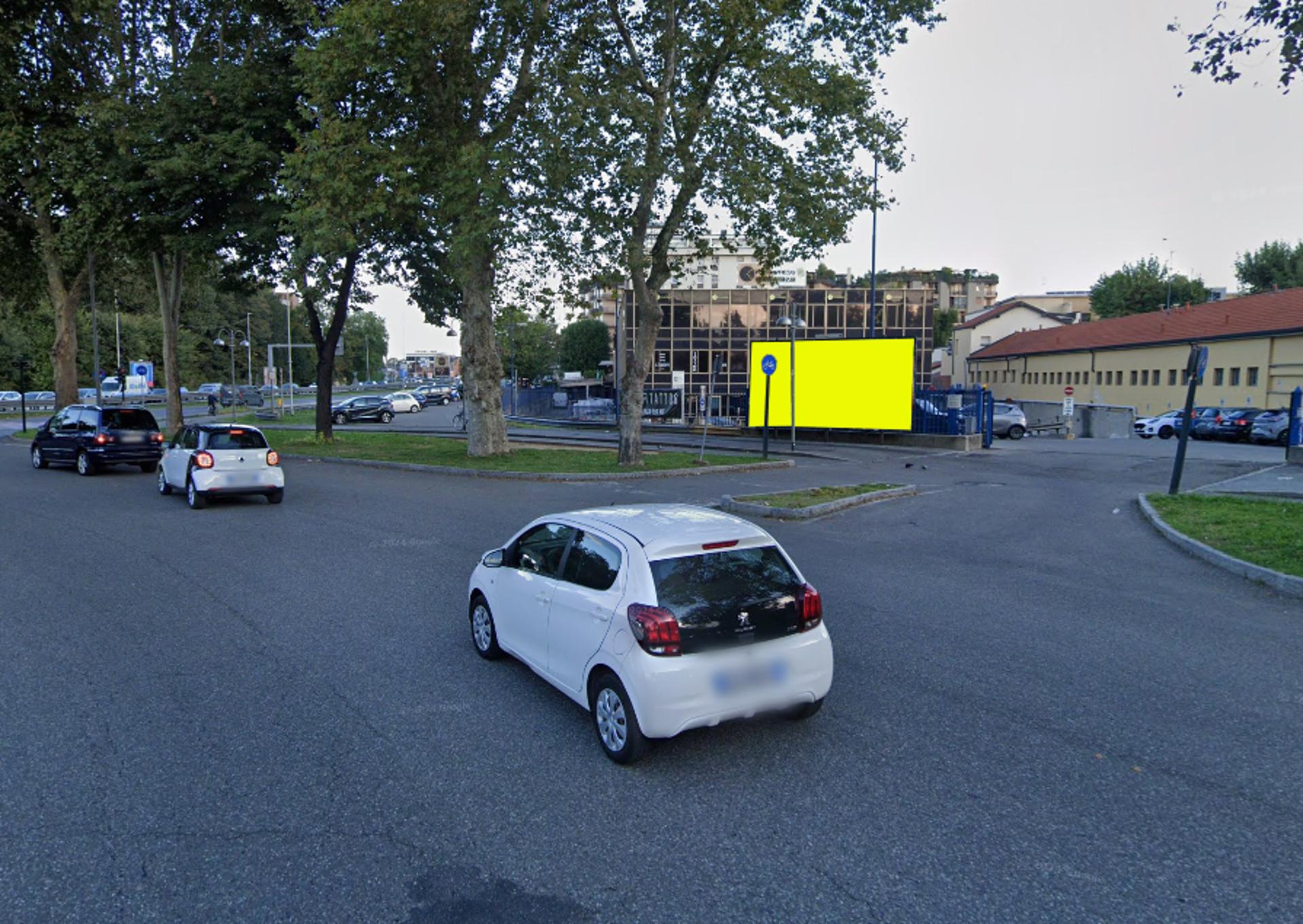 Impianto a P.Le Virgilio (ang. V.Le C.Battisti) 3dx  Monza