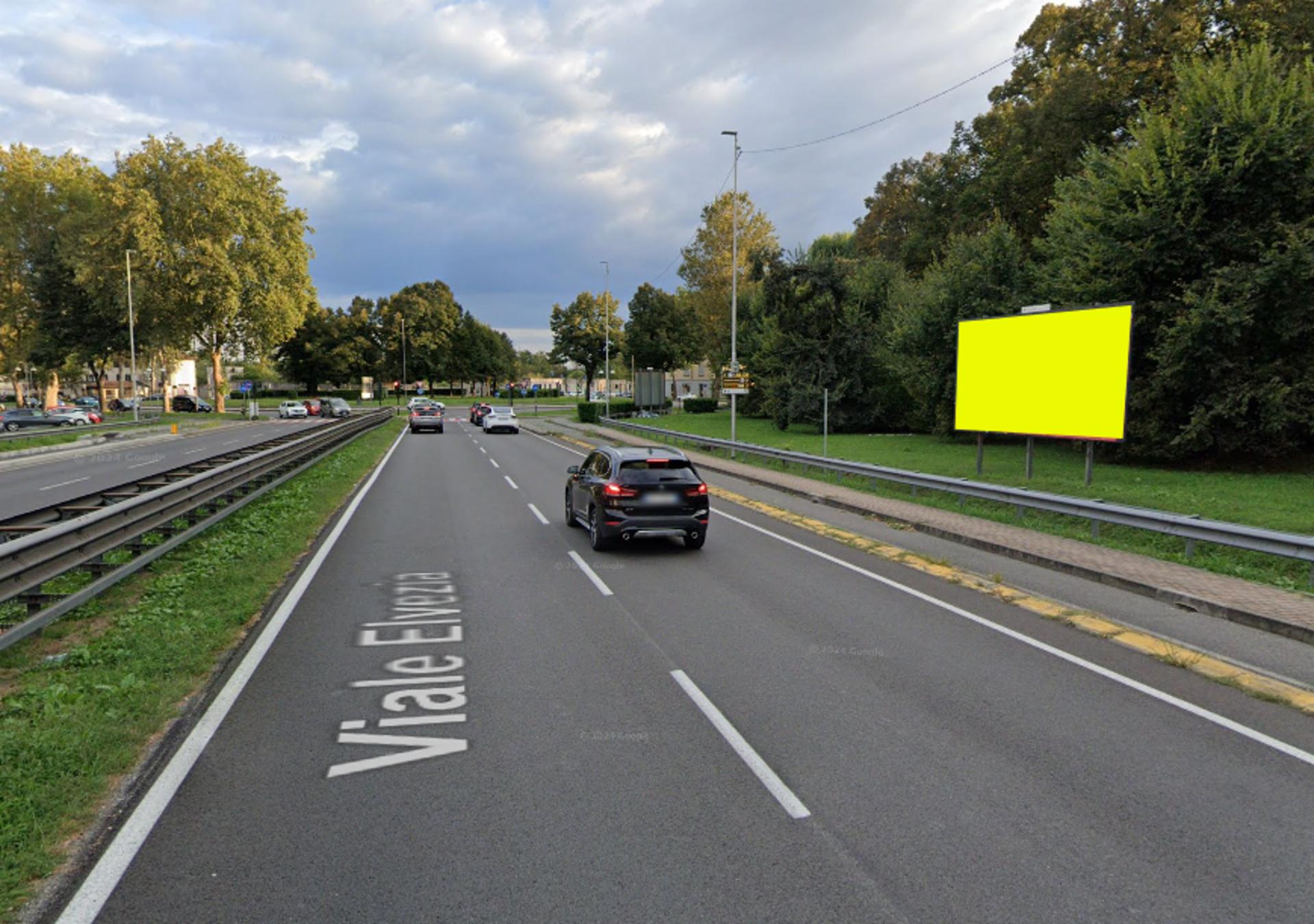 Impianto a Viale Elvezia (da Lissone a Monza) a 50 mt. P.Virgilio  Monza