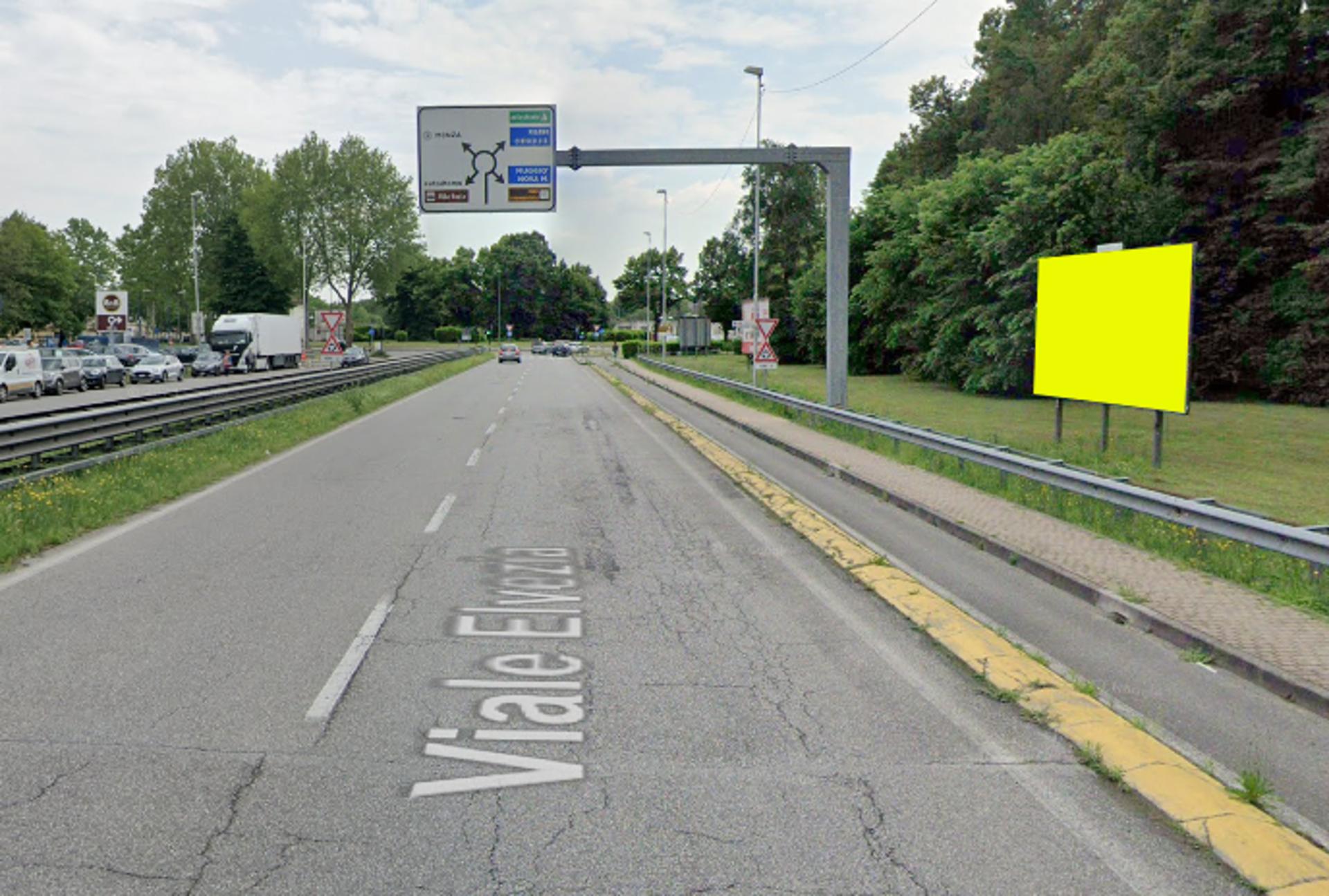 Impianto a Viale Elvezia (da Lissone a Monza) a 100 mt da P.Virgilio  Monza