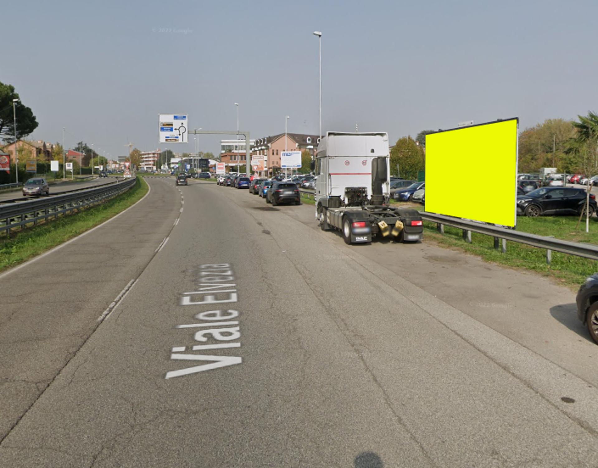 Impianto a V.Le Elvezia (direzione Lissone) ang. Casanova  Monza