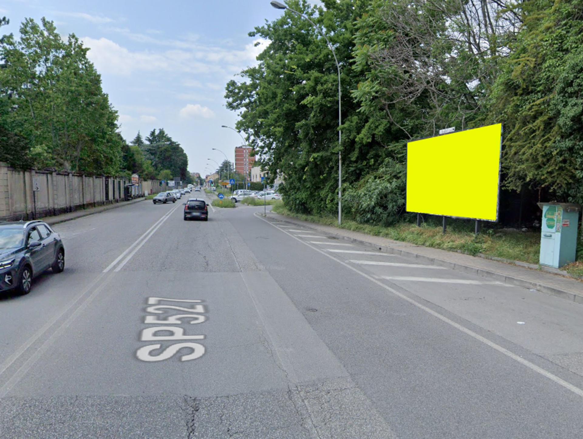 Impianto a Via Lario ang. Monte S.Primo - sotto cavalcavia  Monza