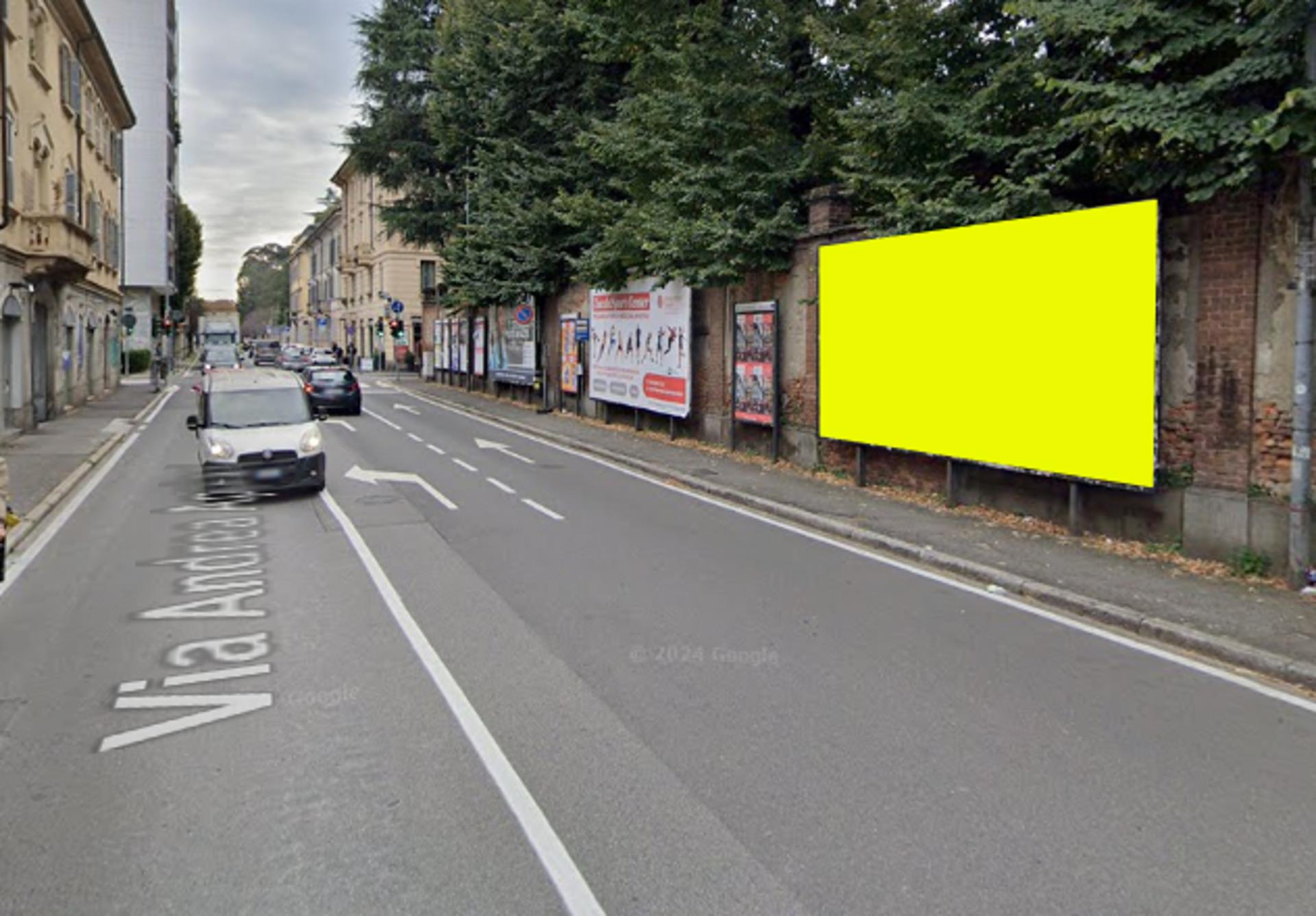 Impianto a Via Appiani ^ Dei Mille  Monza