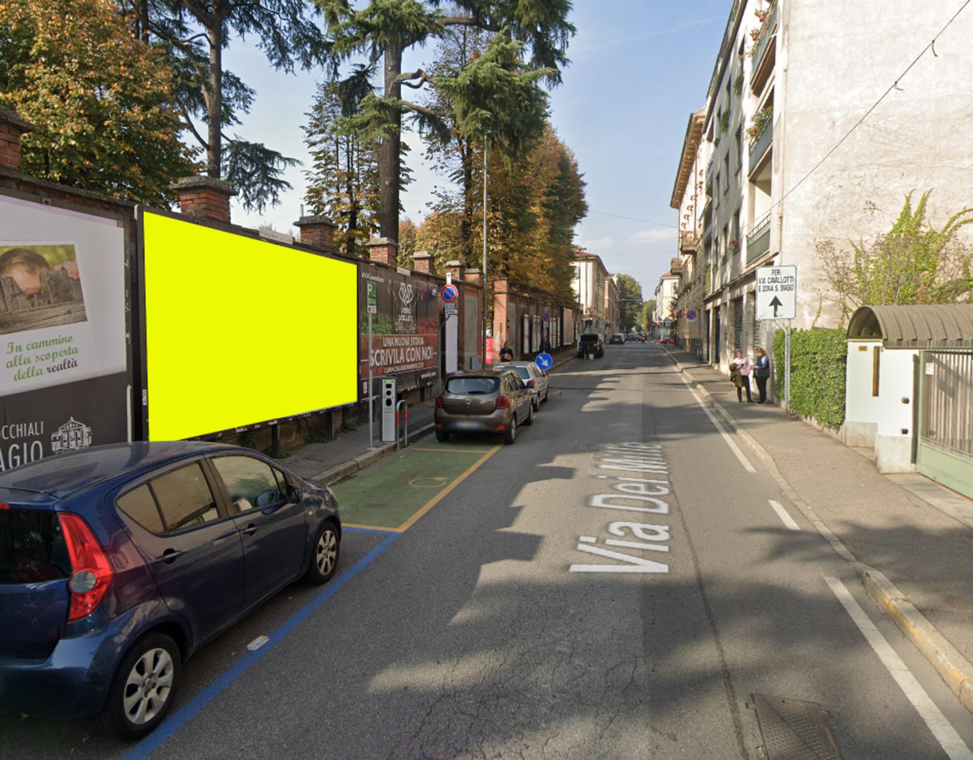 Impianto a Via Dei Mille - tra Via Mauri e semaforo 2°  Monza