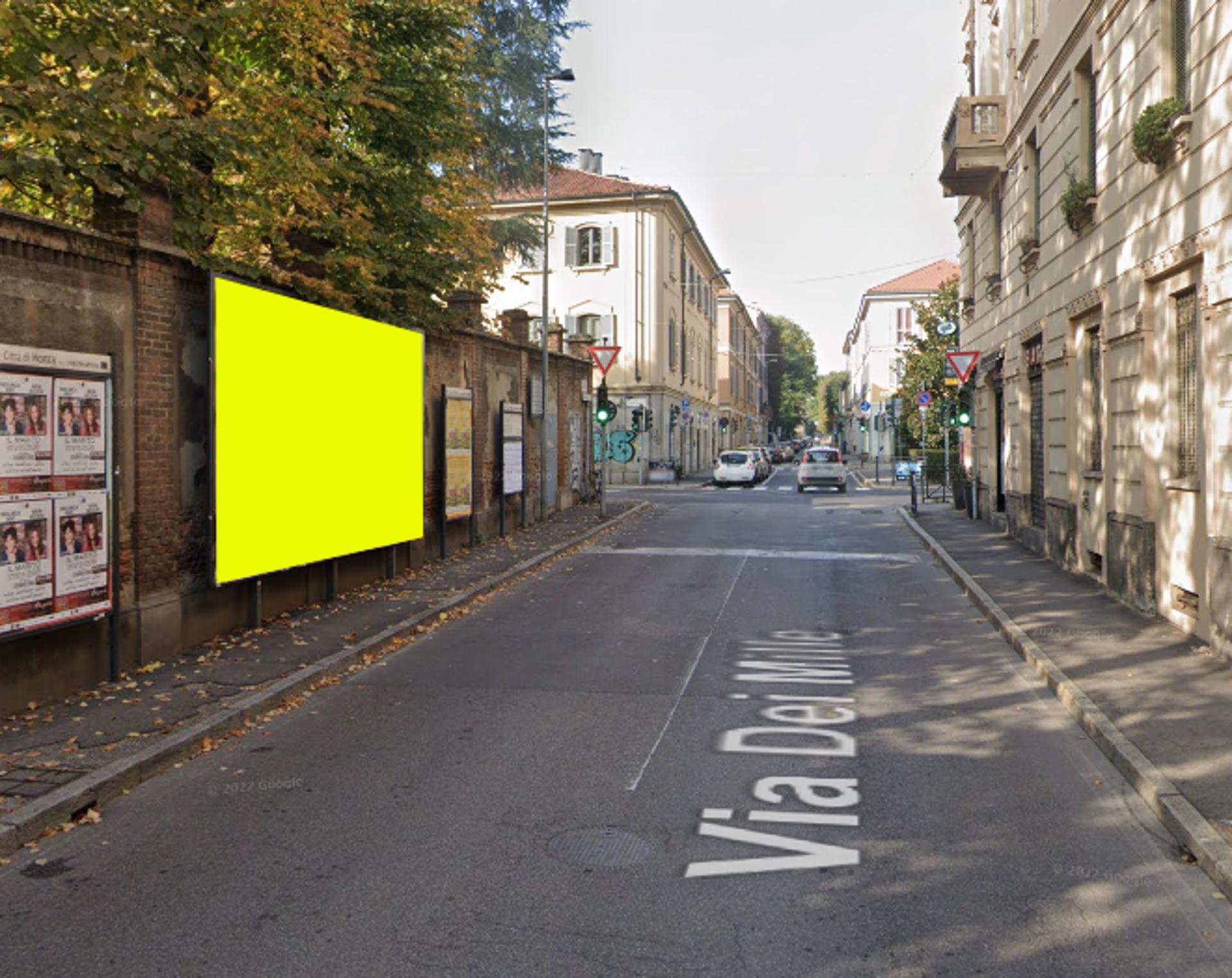 Impianto a Via Dei Mille - primo dal semaforo  Monza