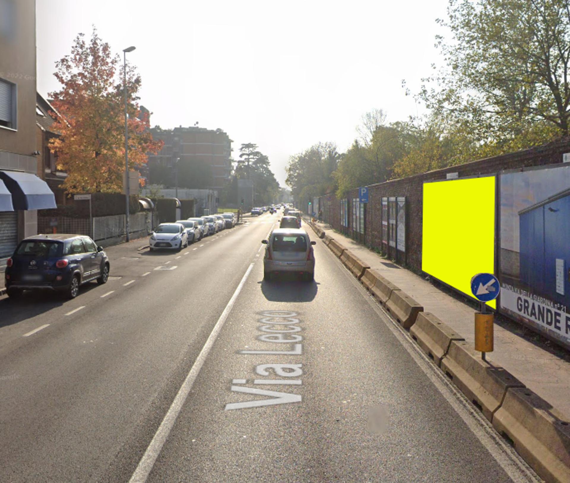 Impianto a Via Lecco fronte via Verazzano  Monza