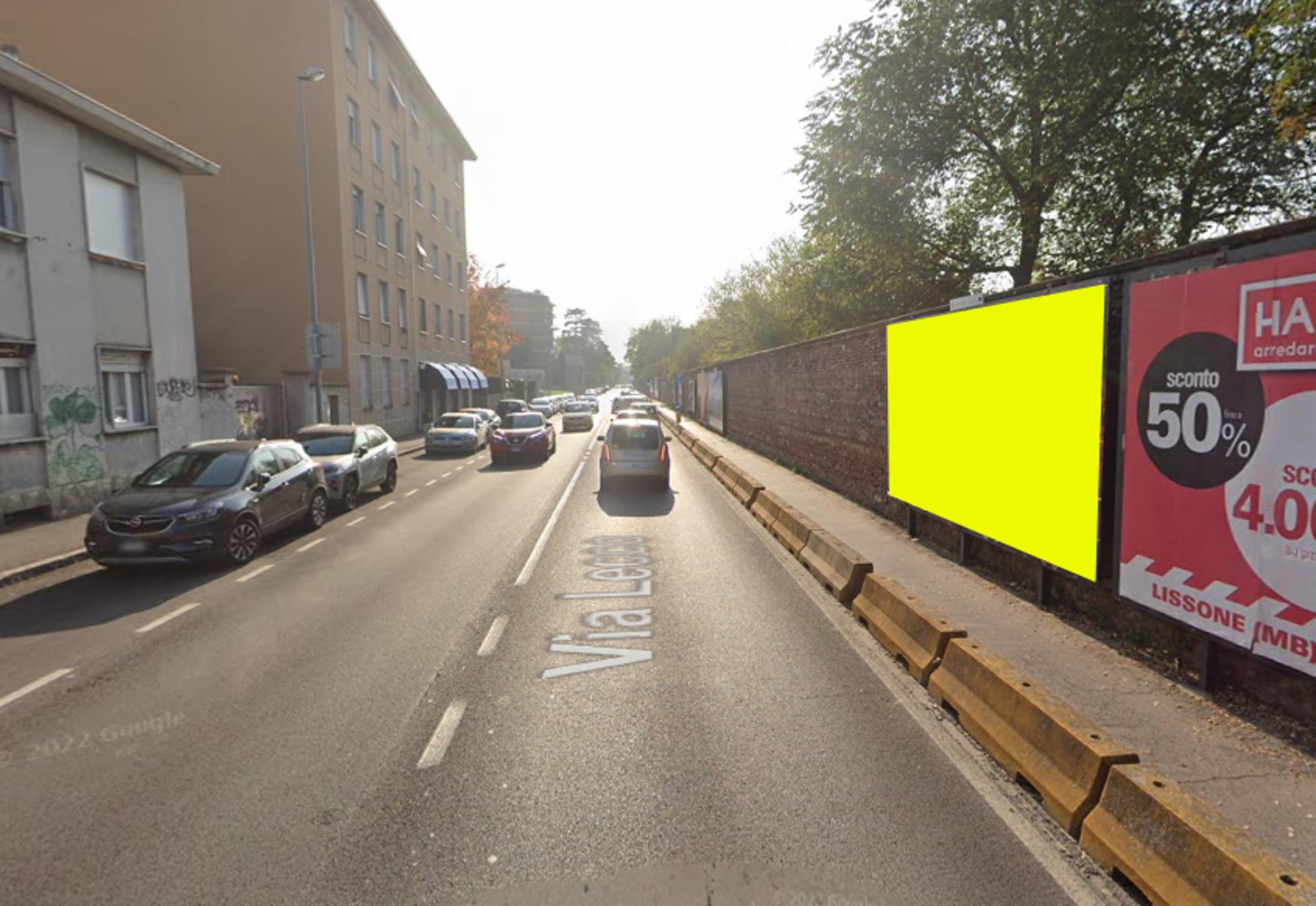 Impianto a Via Lecco dopo via Verazzano  Monza