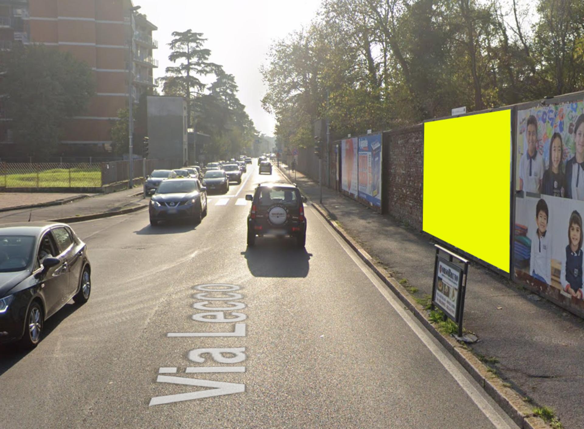 Impianto a Via Lecco fr. Magellano  Monza