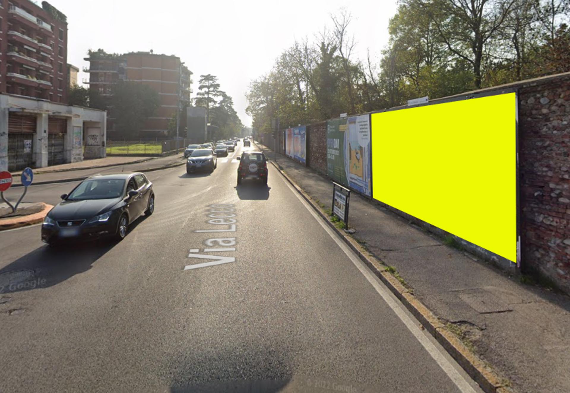Impianto 6 X 3 a Monza, in zona B Four