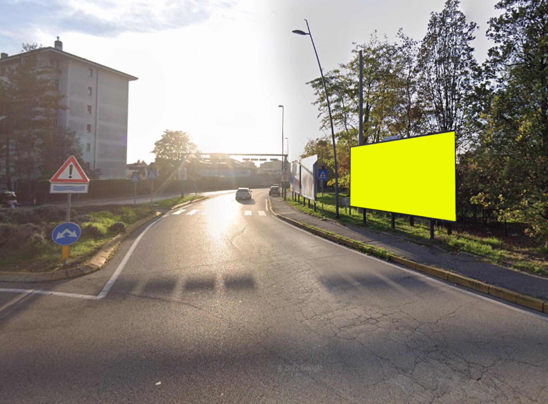 Impianto a Viale Libertà (fr. Via Bosisio)  Monza