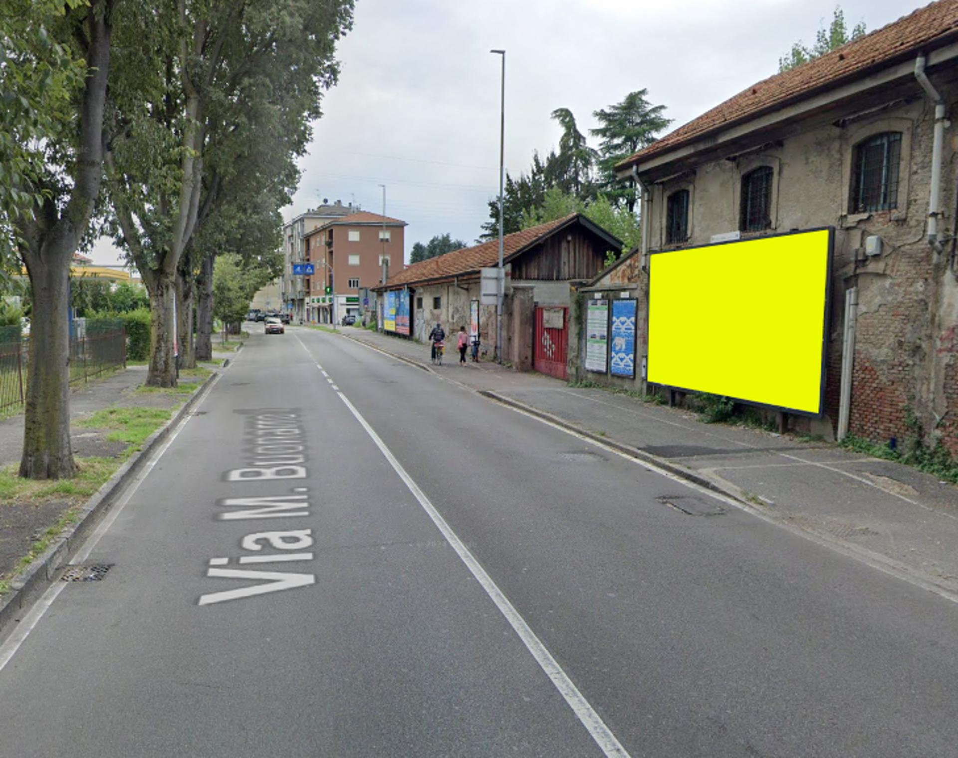 Impianto a Via Buonarroti fr. distr. Ip 3dx  Monza
