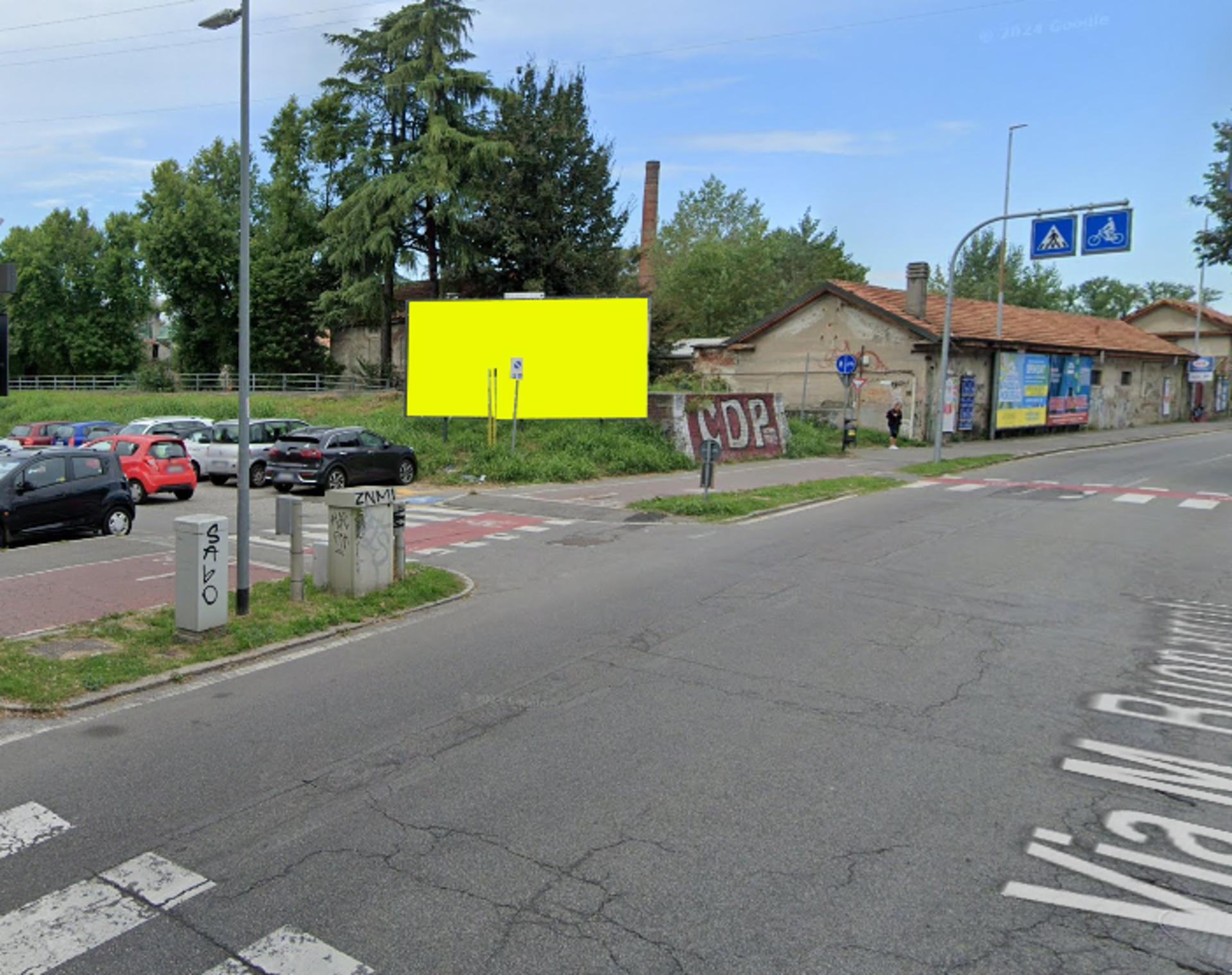 Impianto a Via Buonarroti (lato farmacia)  Monza