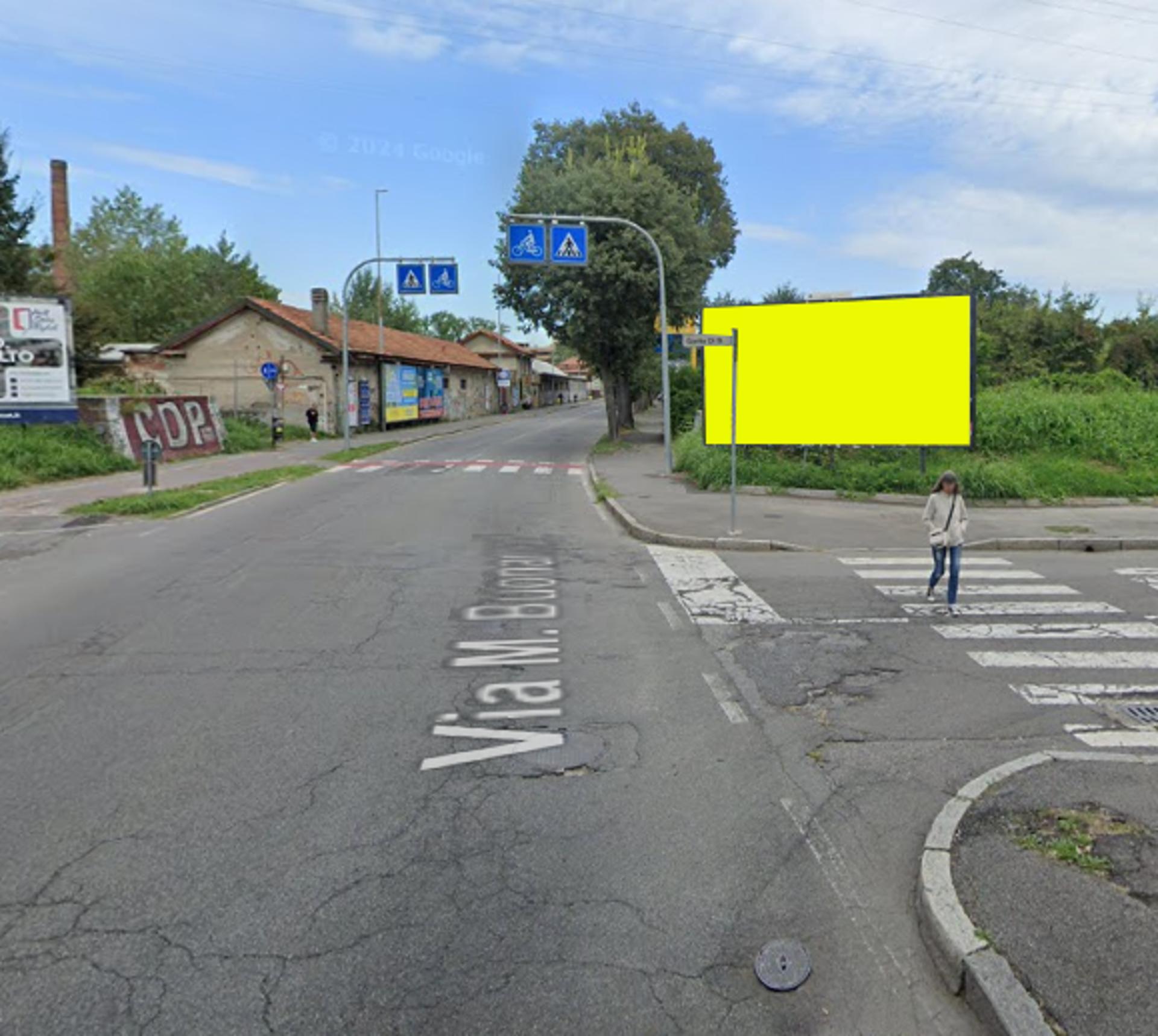 Impianto a Via Buonarroti (ang. Giotto)  Monza