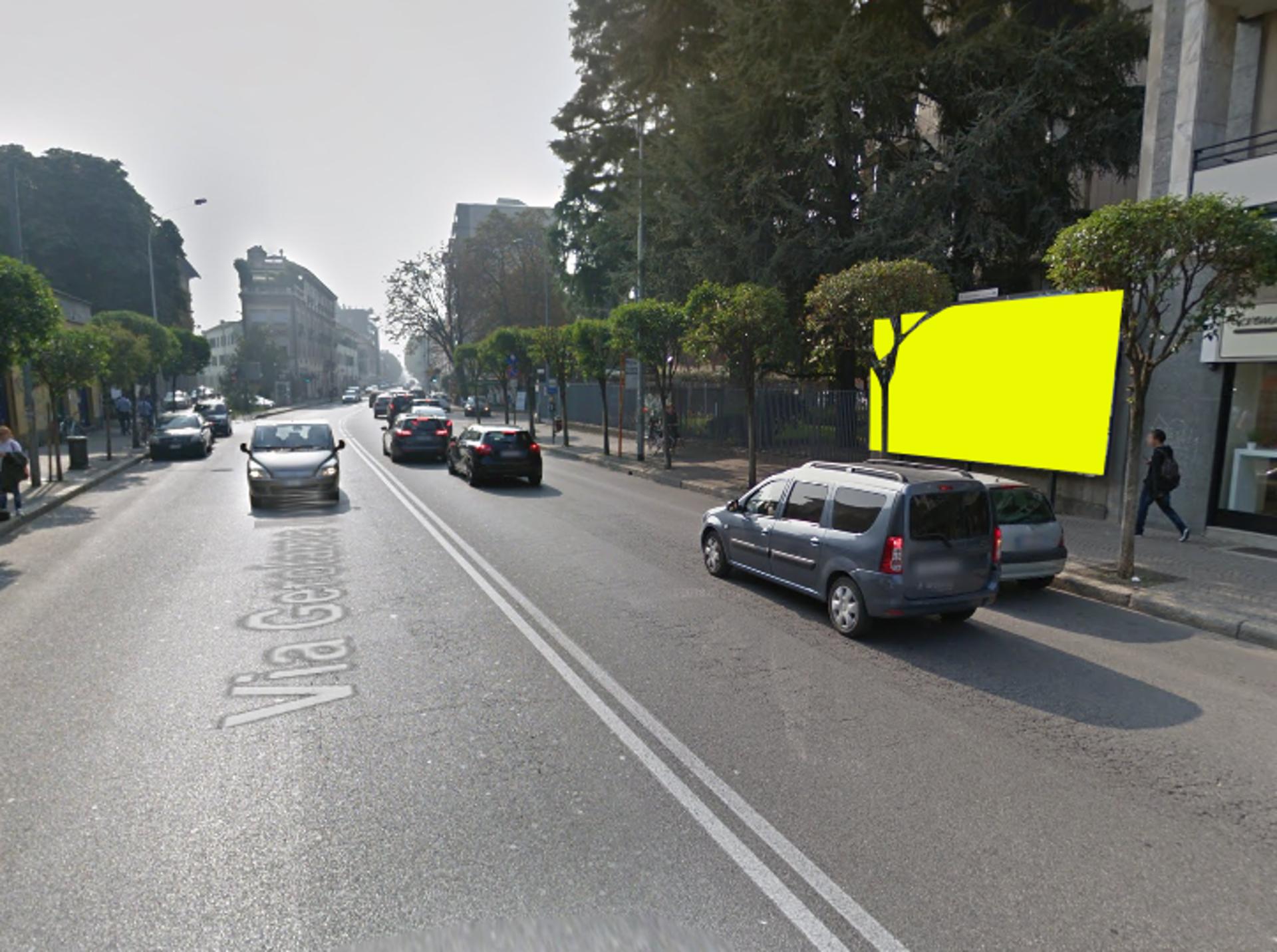 Impianto a C.So Milano fr. Bca Desio  Monza
