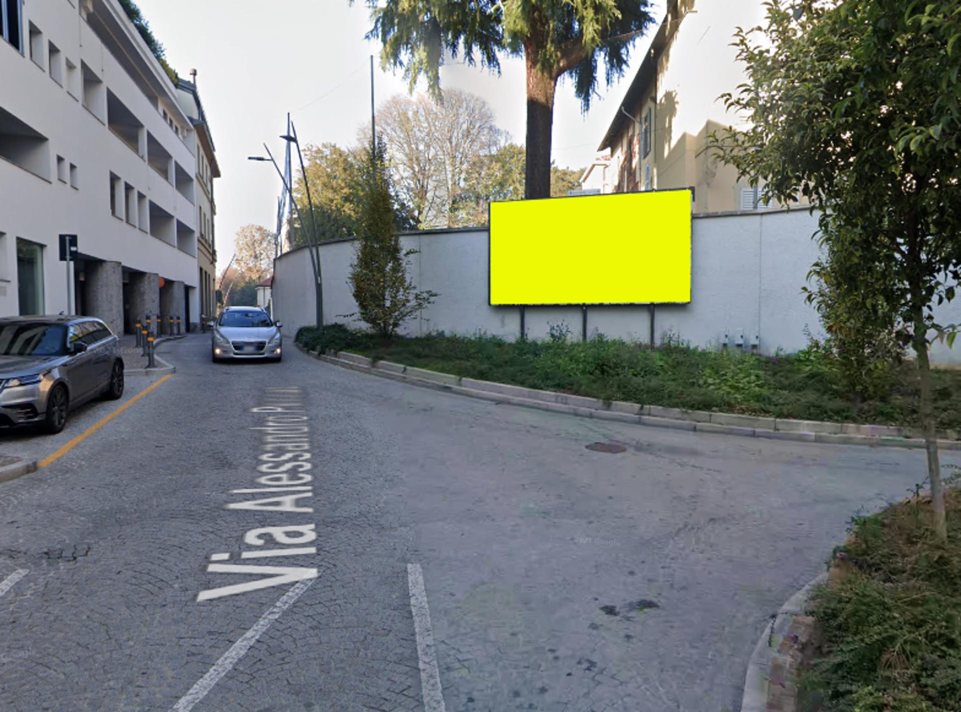 Impianto a Via Pennati civ.1  Monza