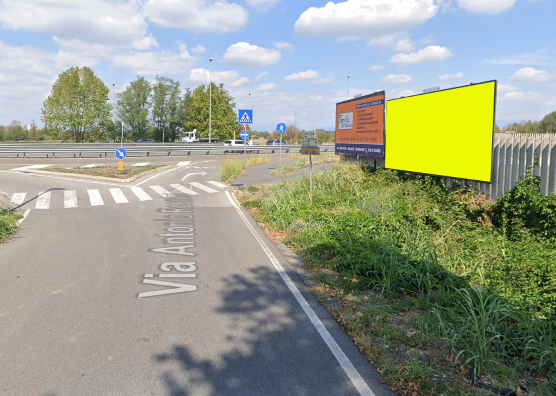 Impianto a Via Rosmini ang. V.Le Fermi 2sx  Monza
