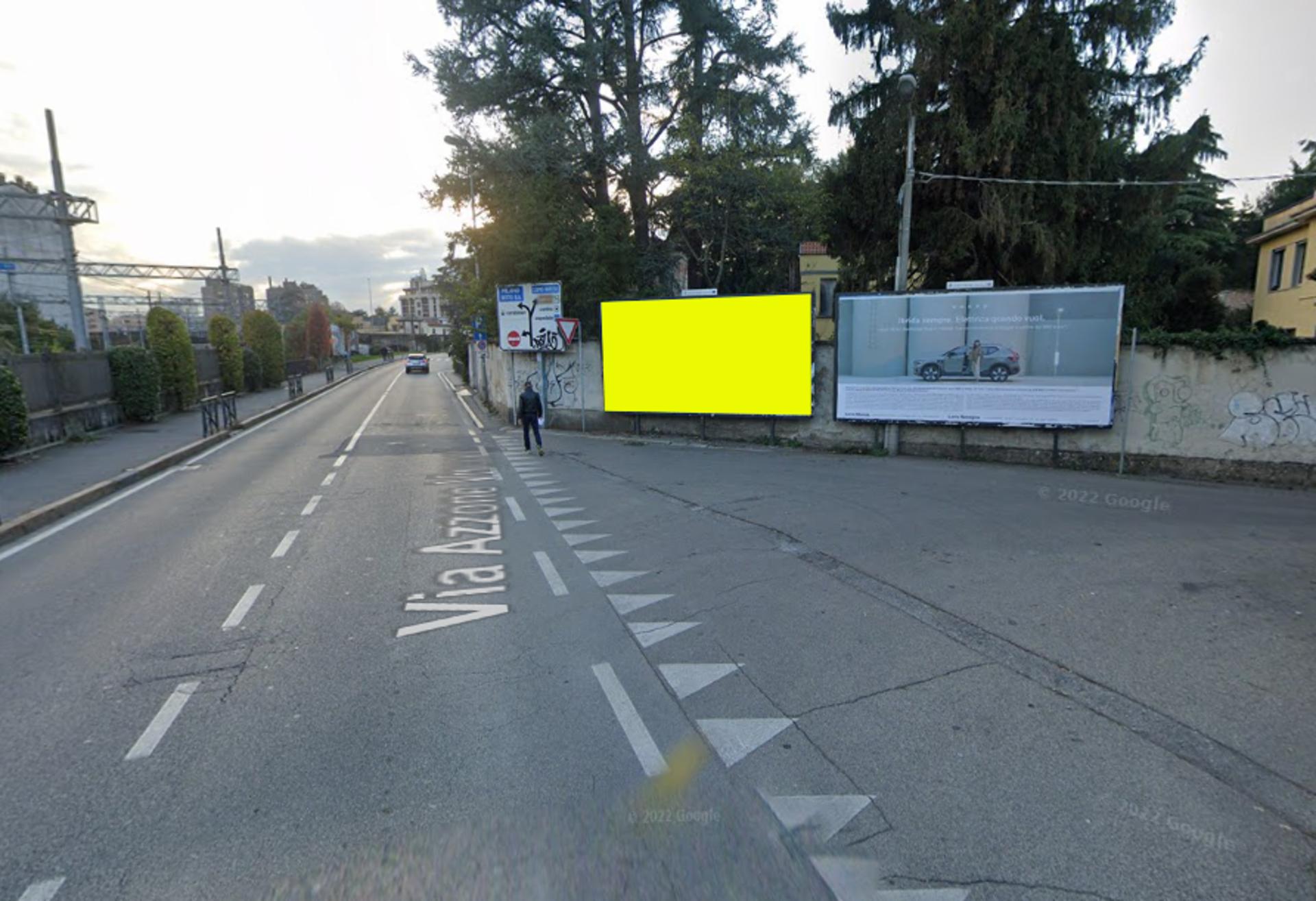 Impianto a Via Visconti ^ Spalto Piodo ^ esterno  Monza