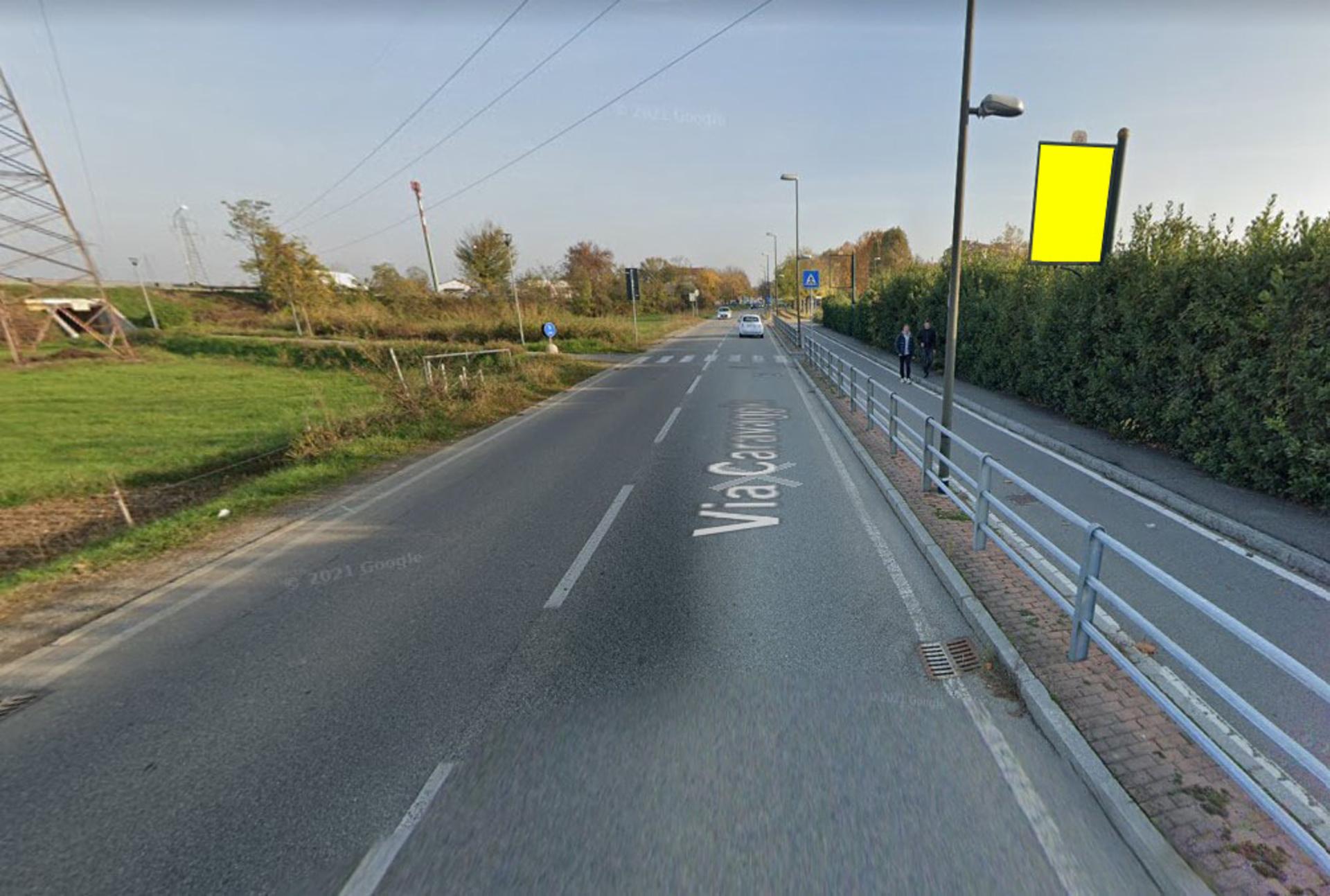 Impianto CARTELLONISTICA a Treviglio, in zona Officina Panarari