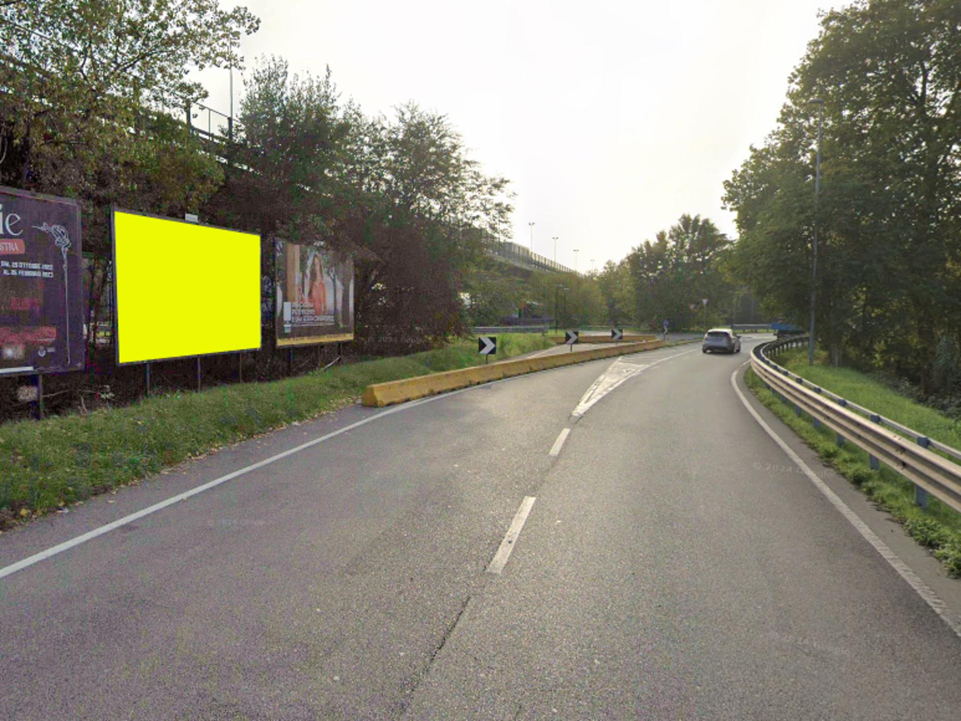 Impianto a V.Le Fermi - svincolo M.te Santo 2sx  Monza