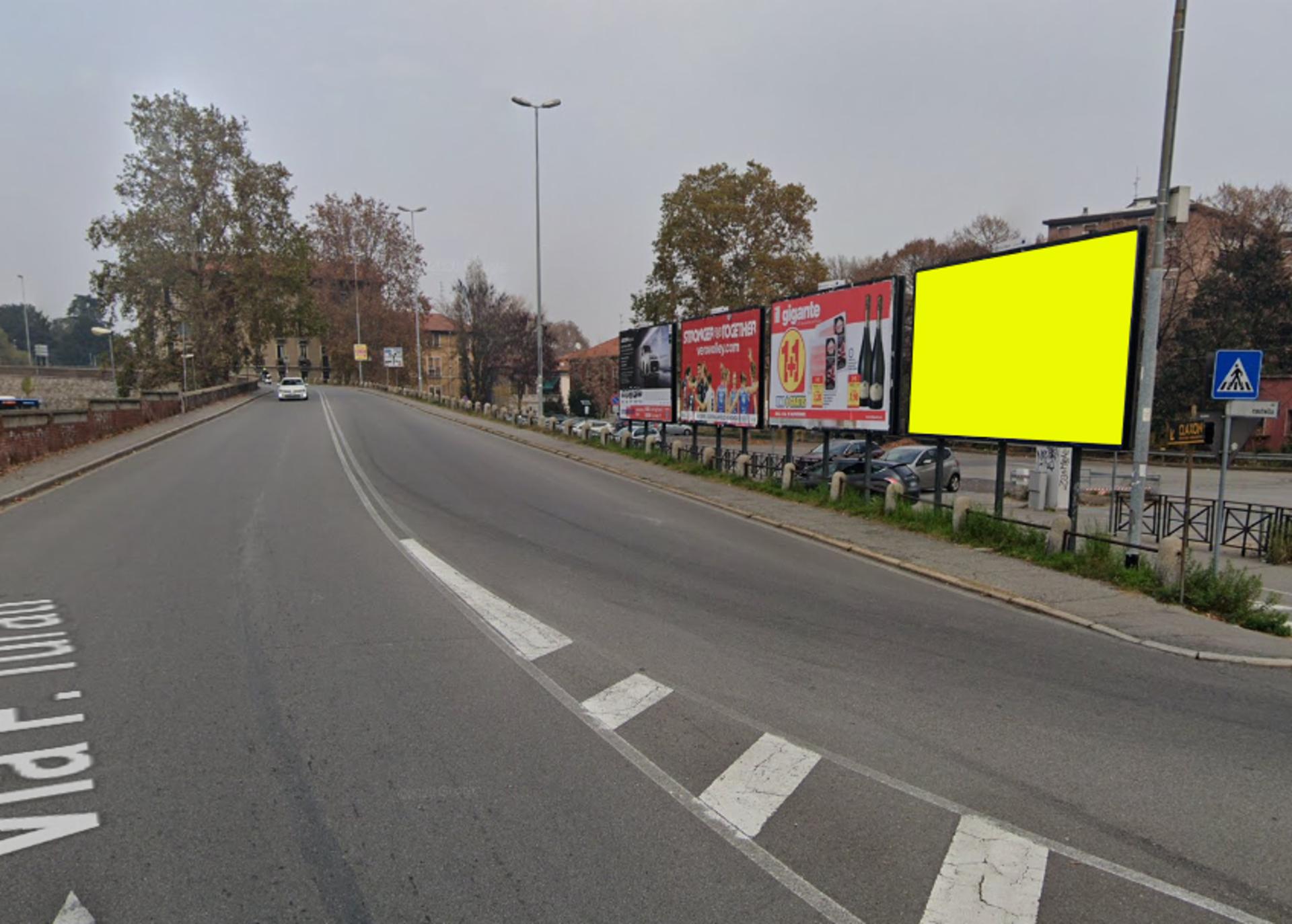 Impianto a Via Turati (vs cavalcavia) 1dx  Monza