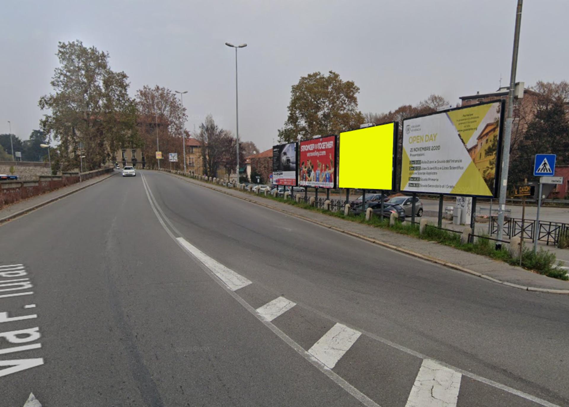 Impianto a Via Turati (vs cavalcavia) 2dx  Monza