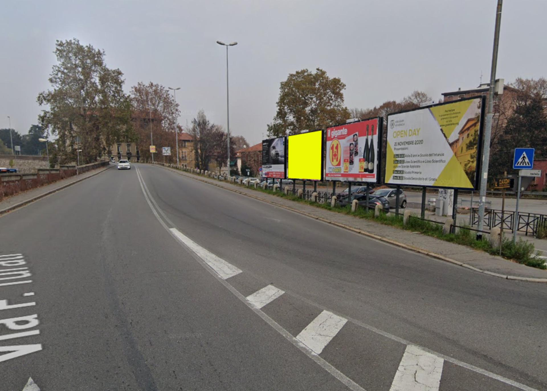 Impianto a Via Turati (vs cavalcavia) 3dx  Monza