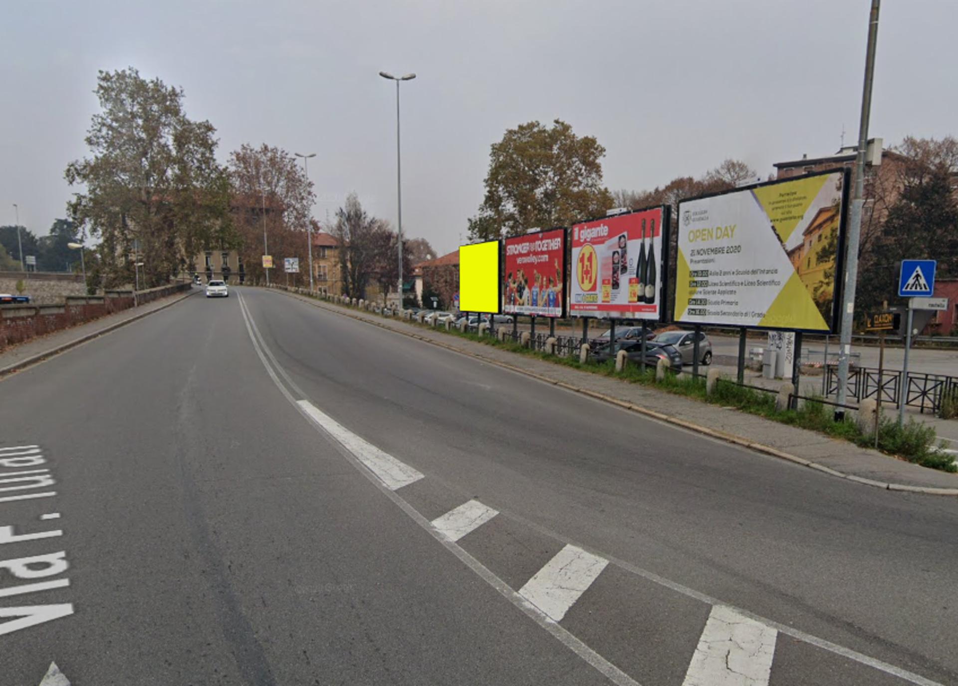 Impianto a Via Turati (vs cavalcavia) 4dx  Monza