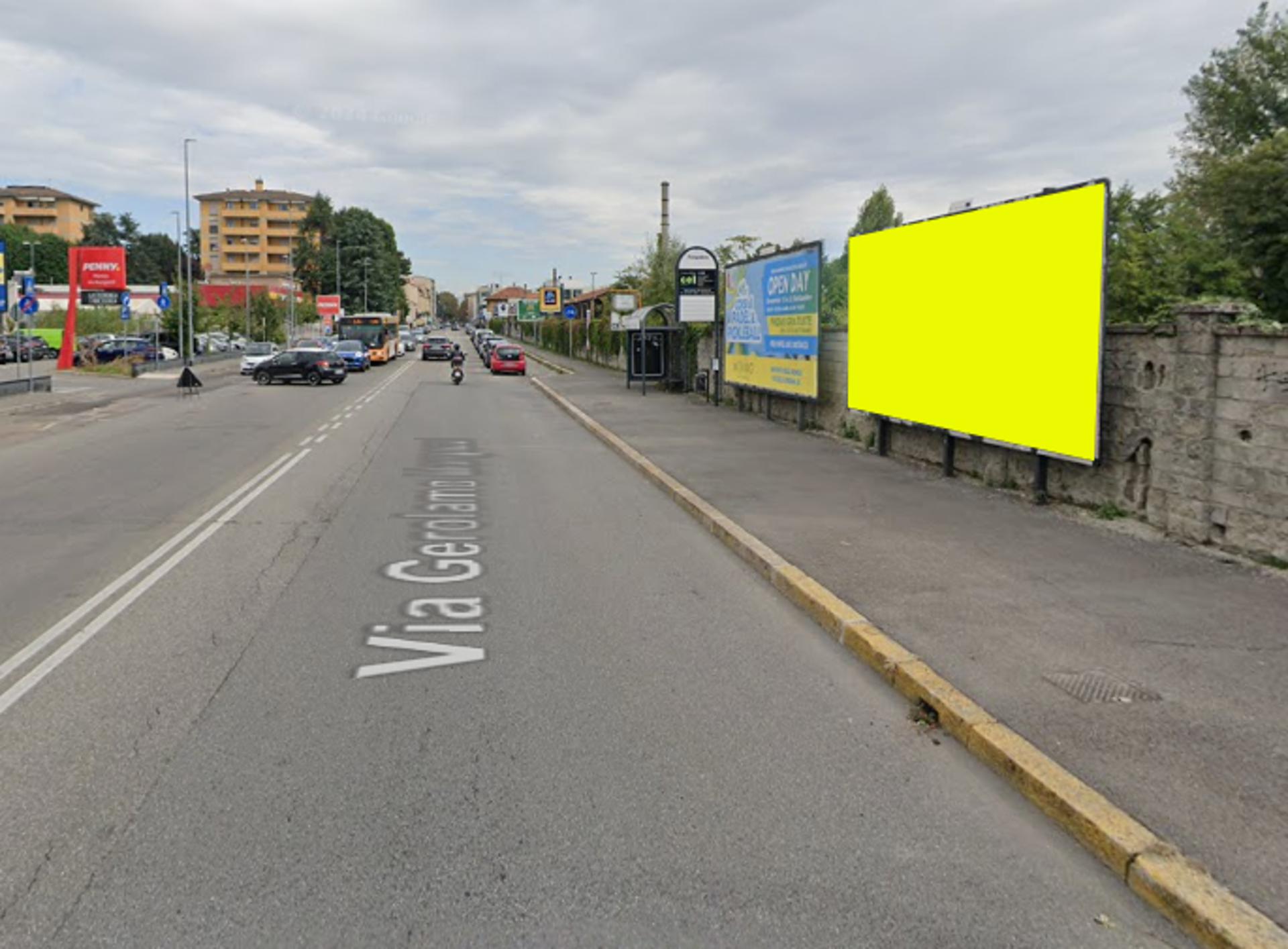 Impianto a Via Borgazzi (ang. Gorizia)  Monza