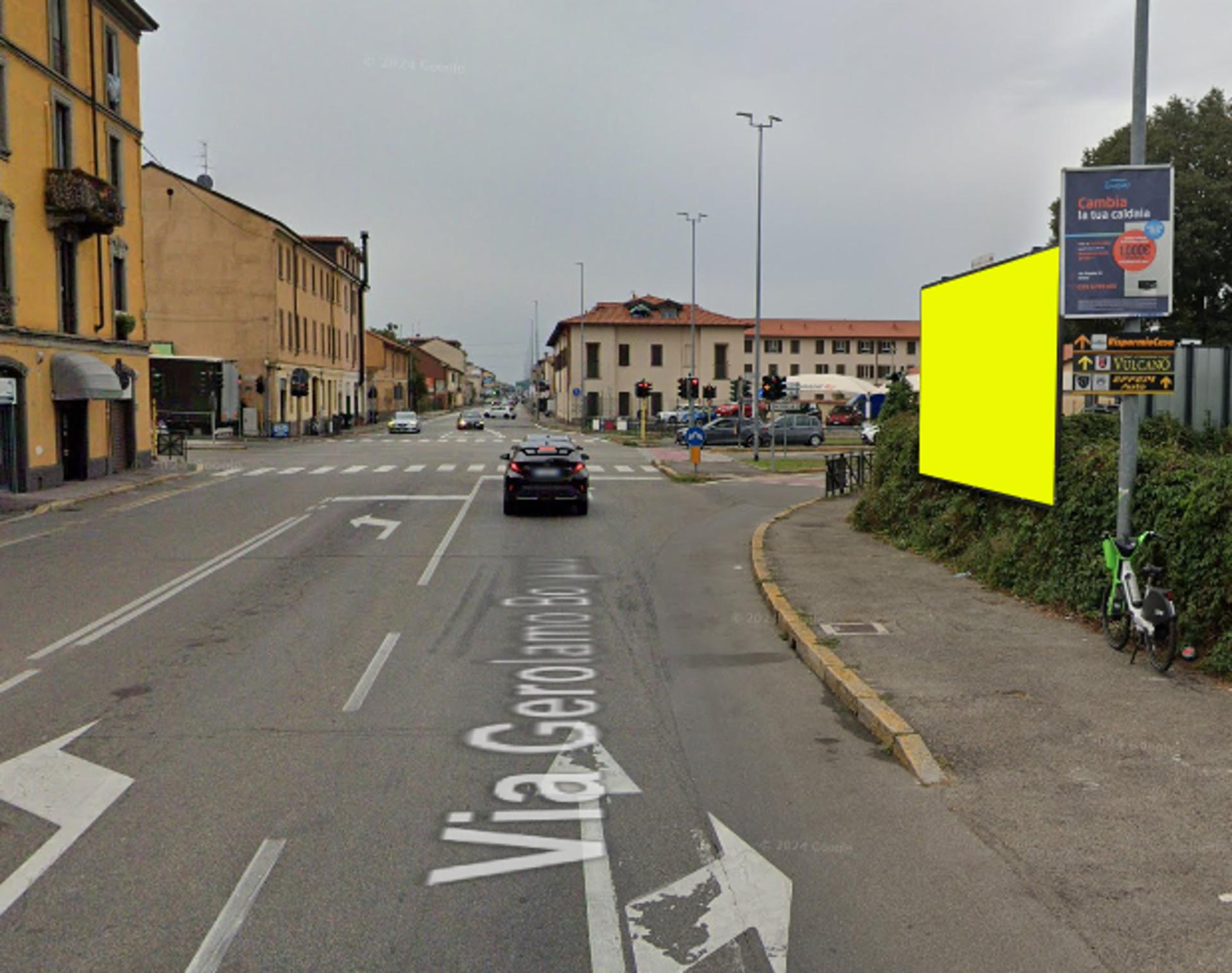 Impianto a Via Borgazzi ang. Campania  Monza