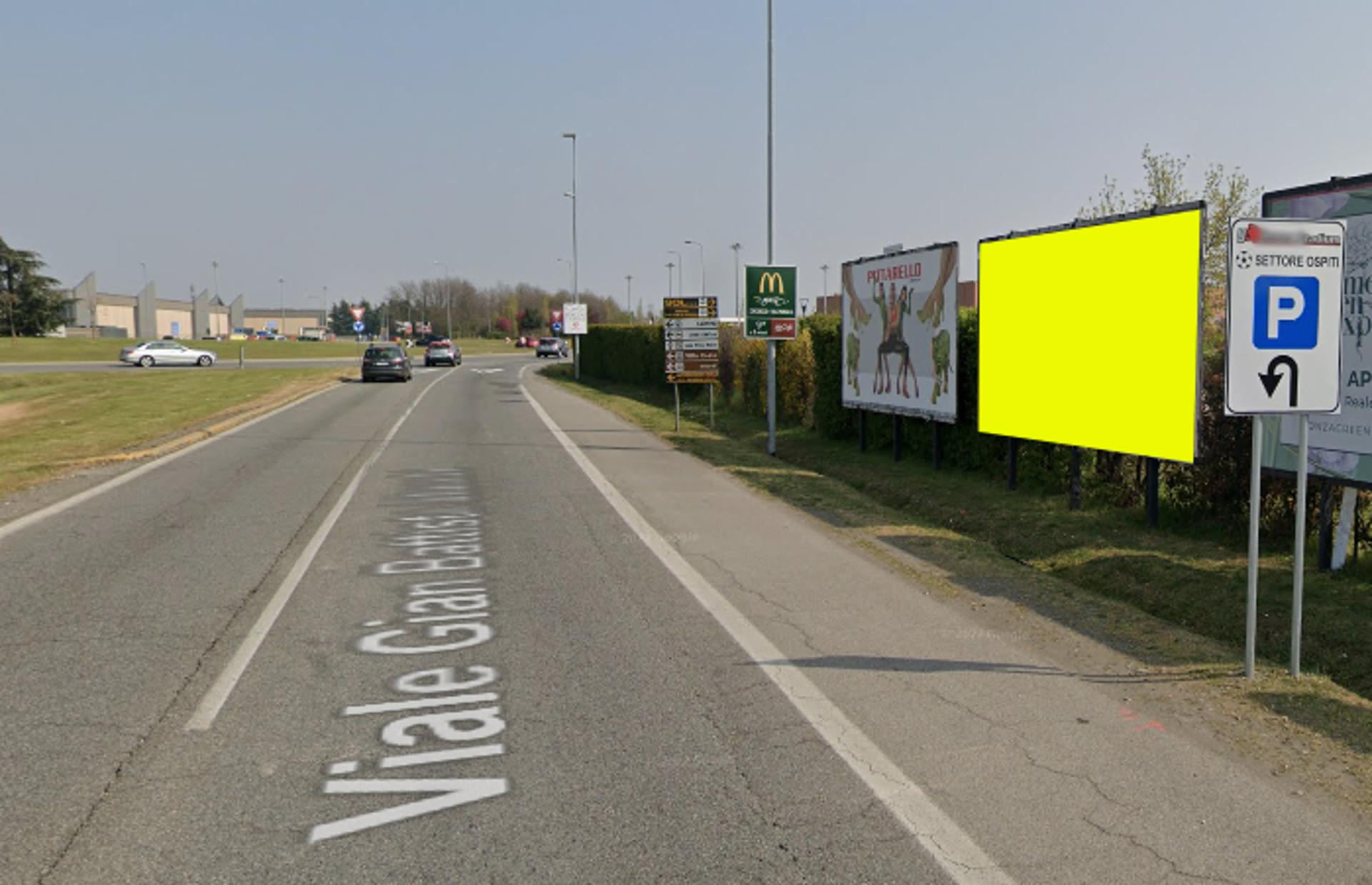 Impianto a Via Stucchi (rotonda Libertà) 2° verso rotonda  Monza