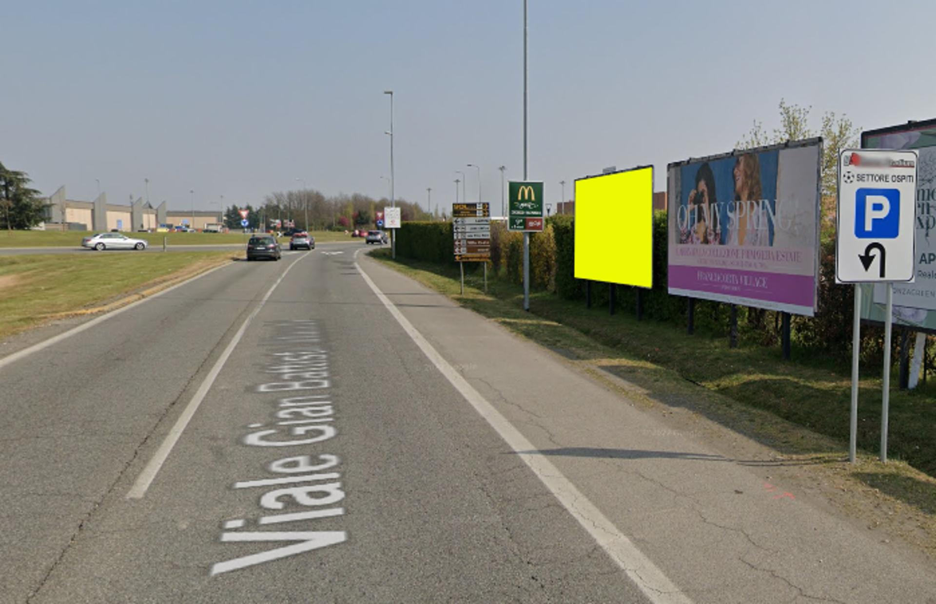 Impianto a Via Stucchi (rotonda Libertà) 1° verso rotonda  Monza