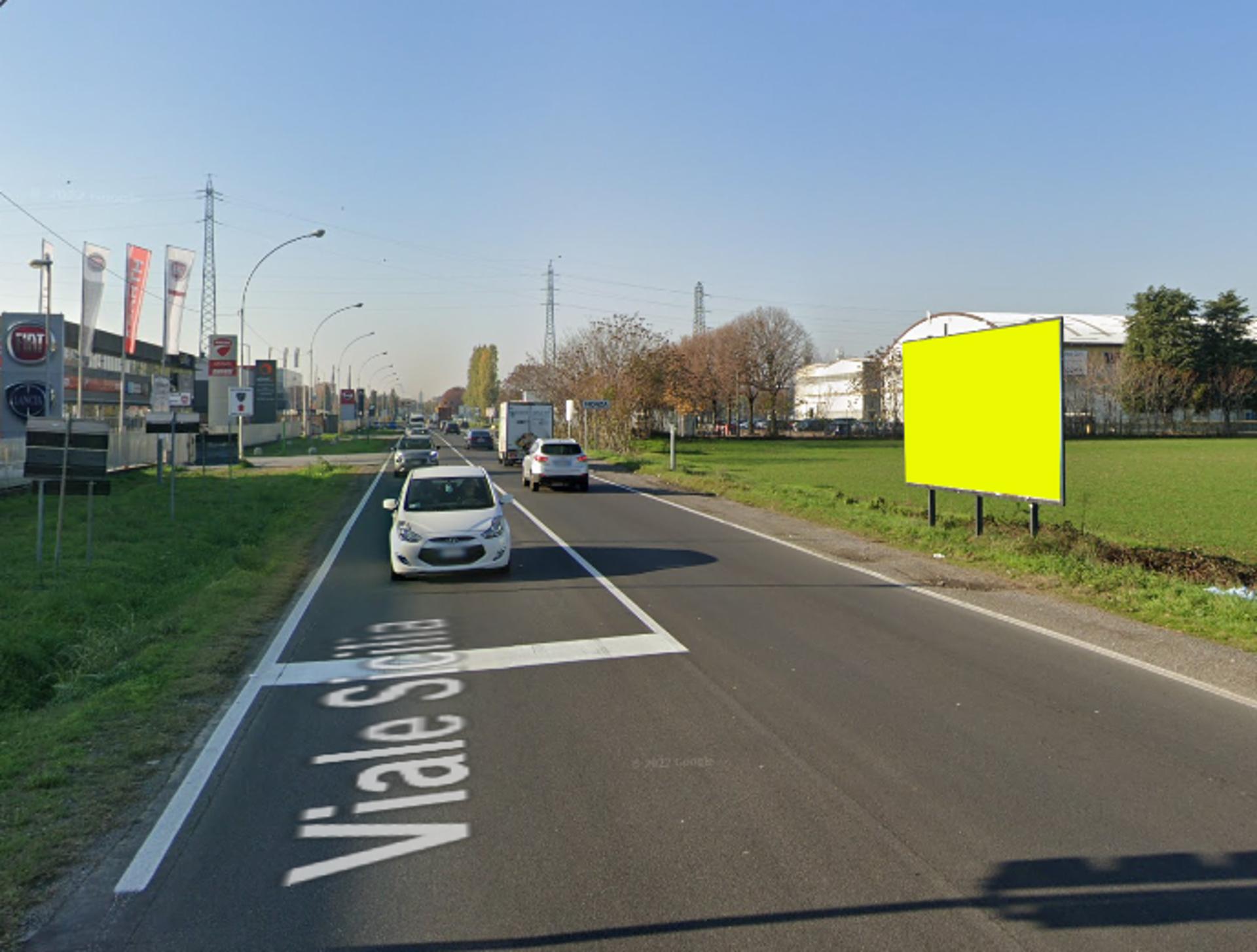 Impianto a Viale Sicilia - Fronte Via Pompei  Monza