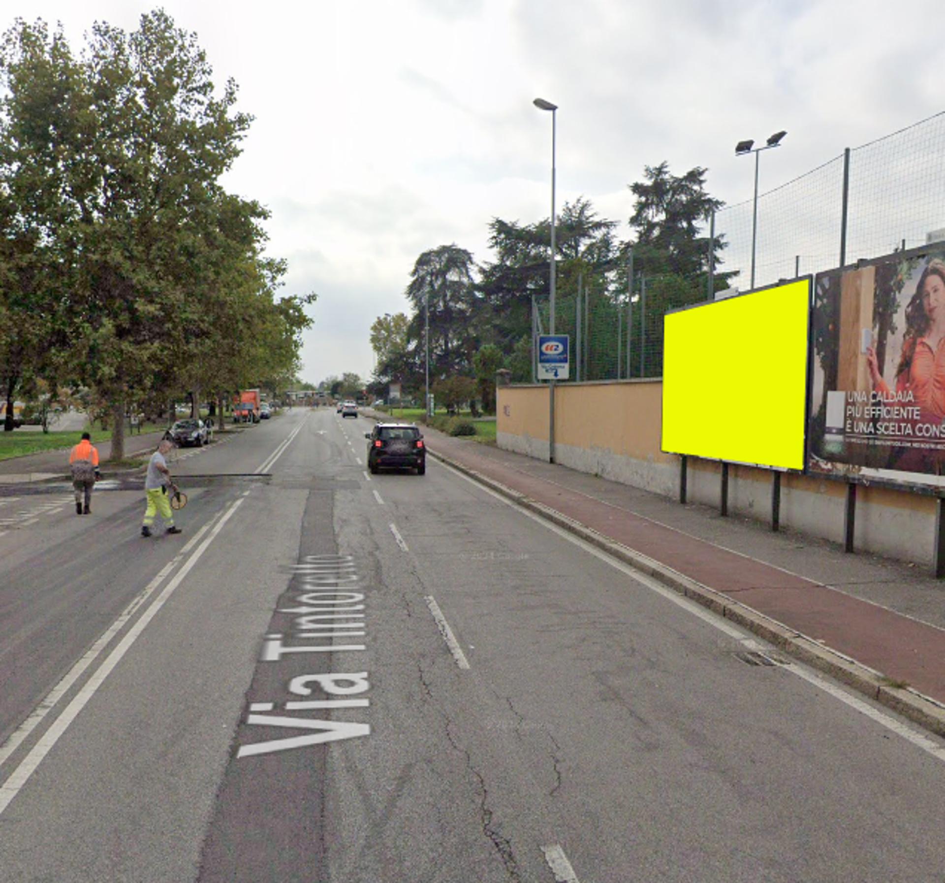 Impianto a Via Tintoretto fr.12 sx  Monza