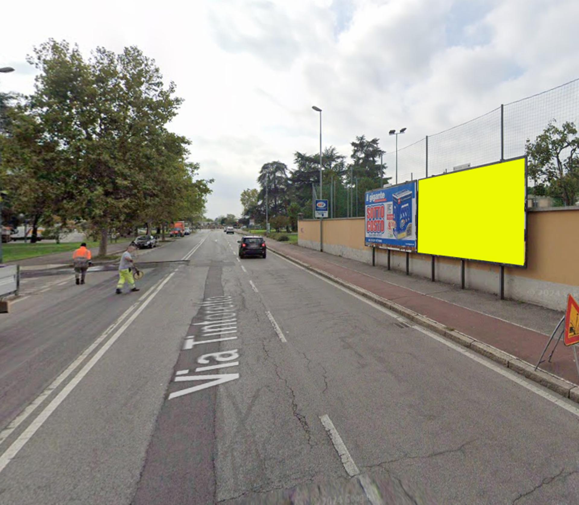 Impianto a Via Tintoretto fr.12 dx  Monza